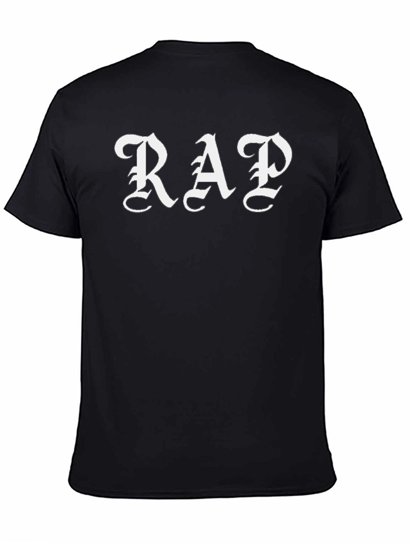 RAP Graphic Tee - Bold Style