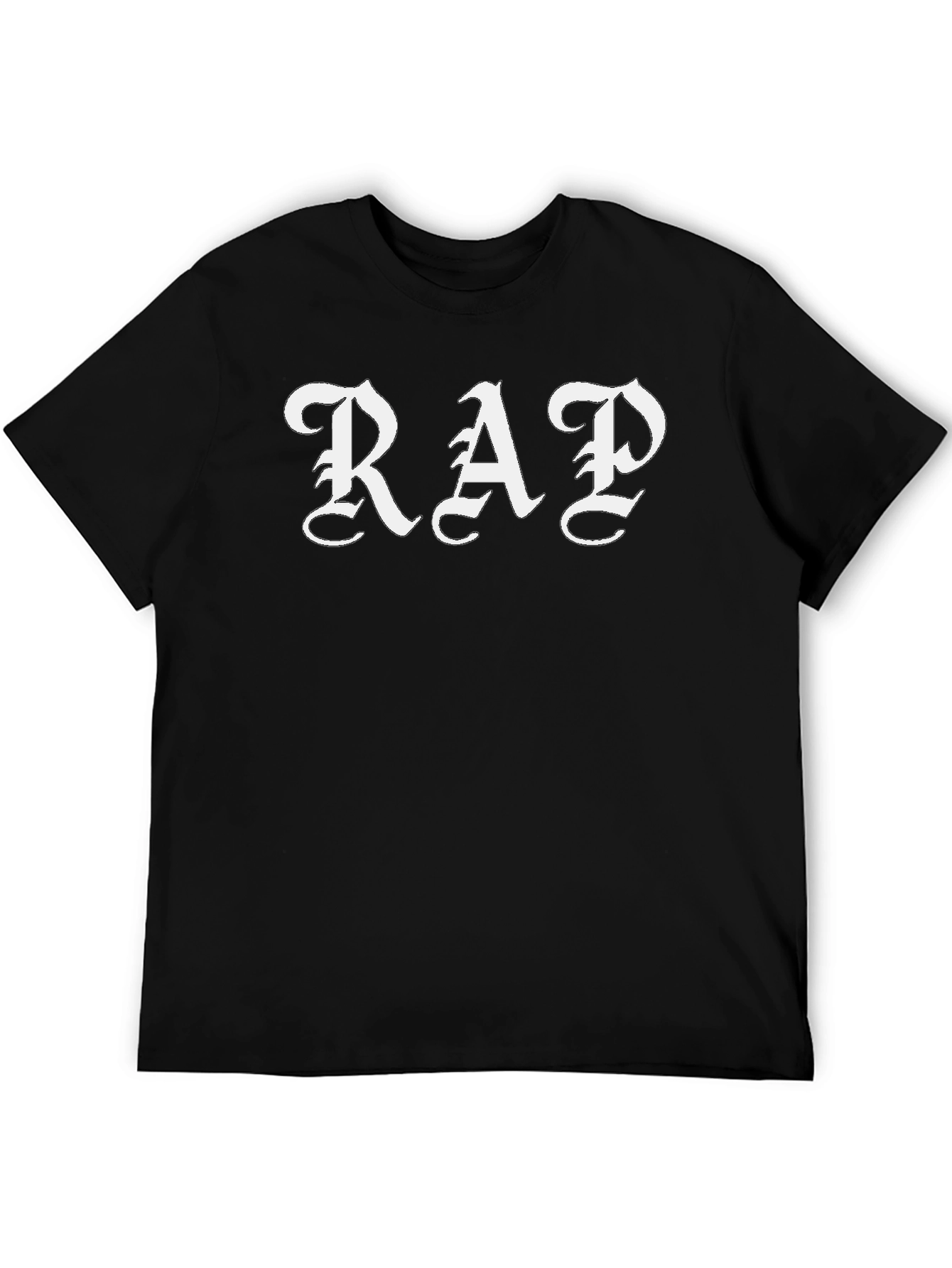 RAP Graphic Tee - Bold Style