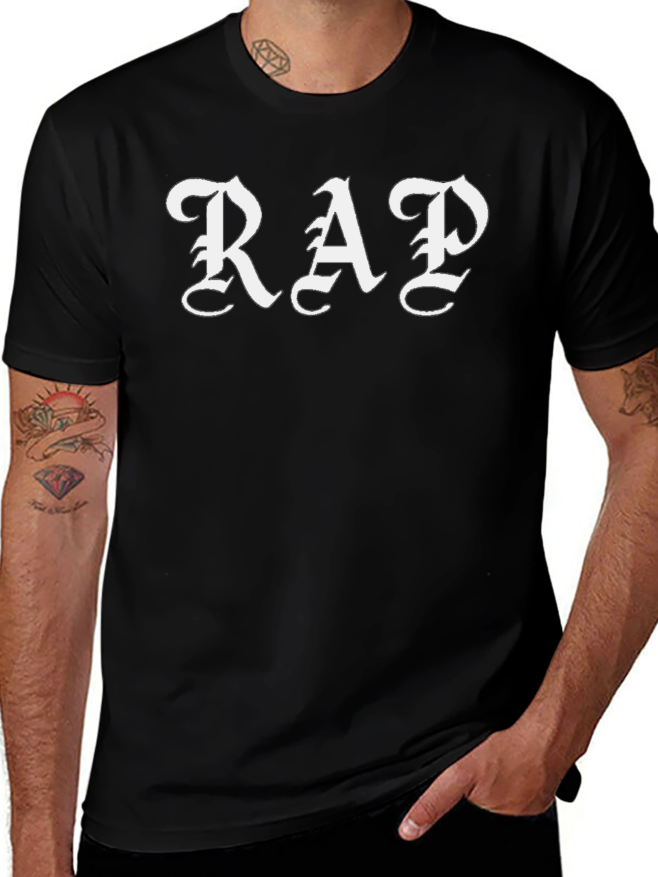 RAP Graphic Tee - Bold Style