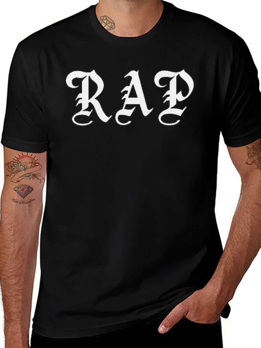 RAP Graphic Tee - Bold Style