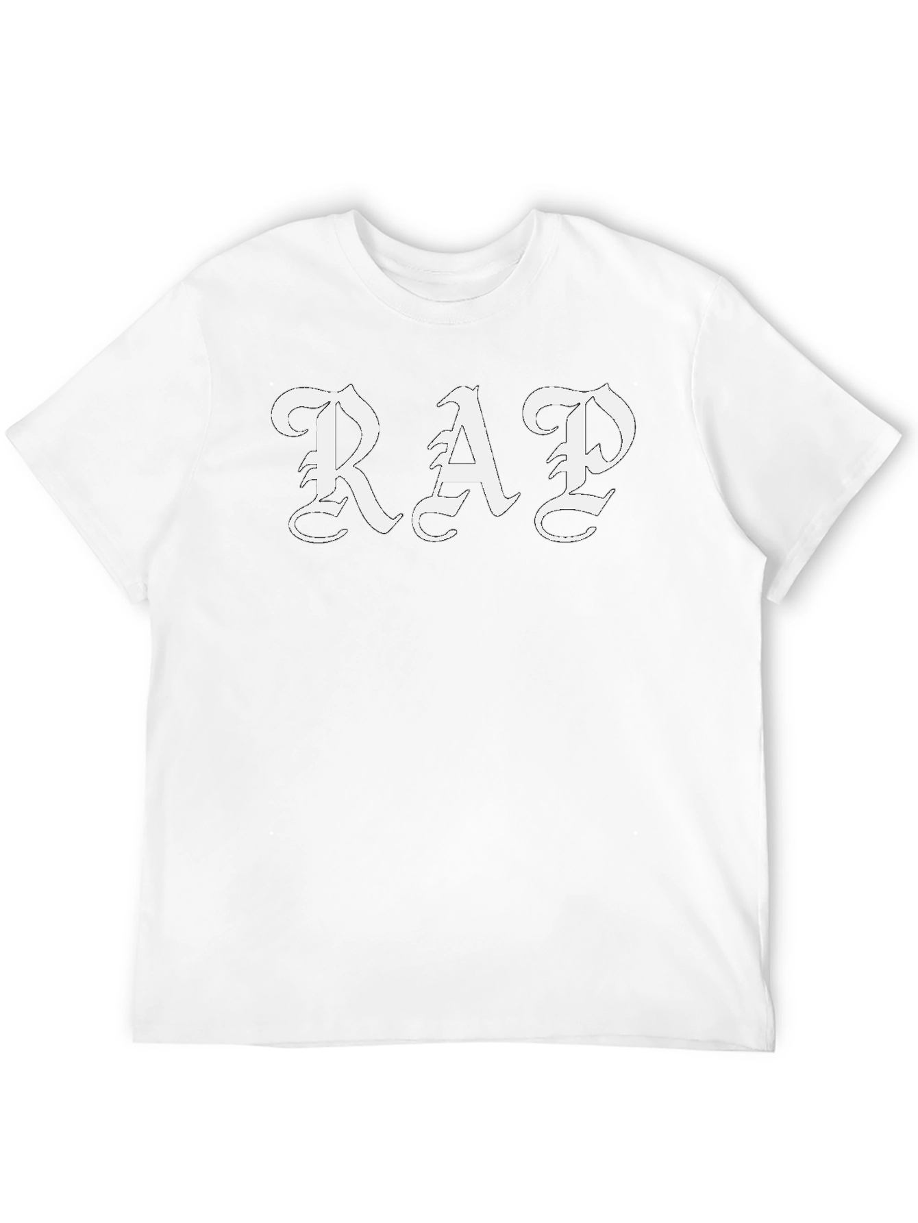 RAP Graphic Tee - Bold Style