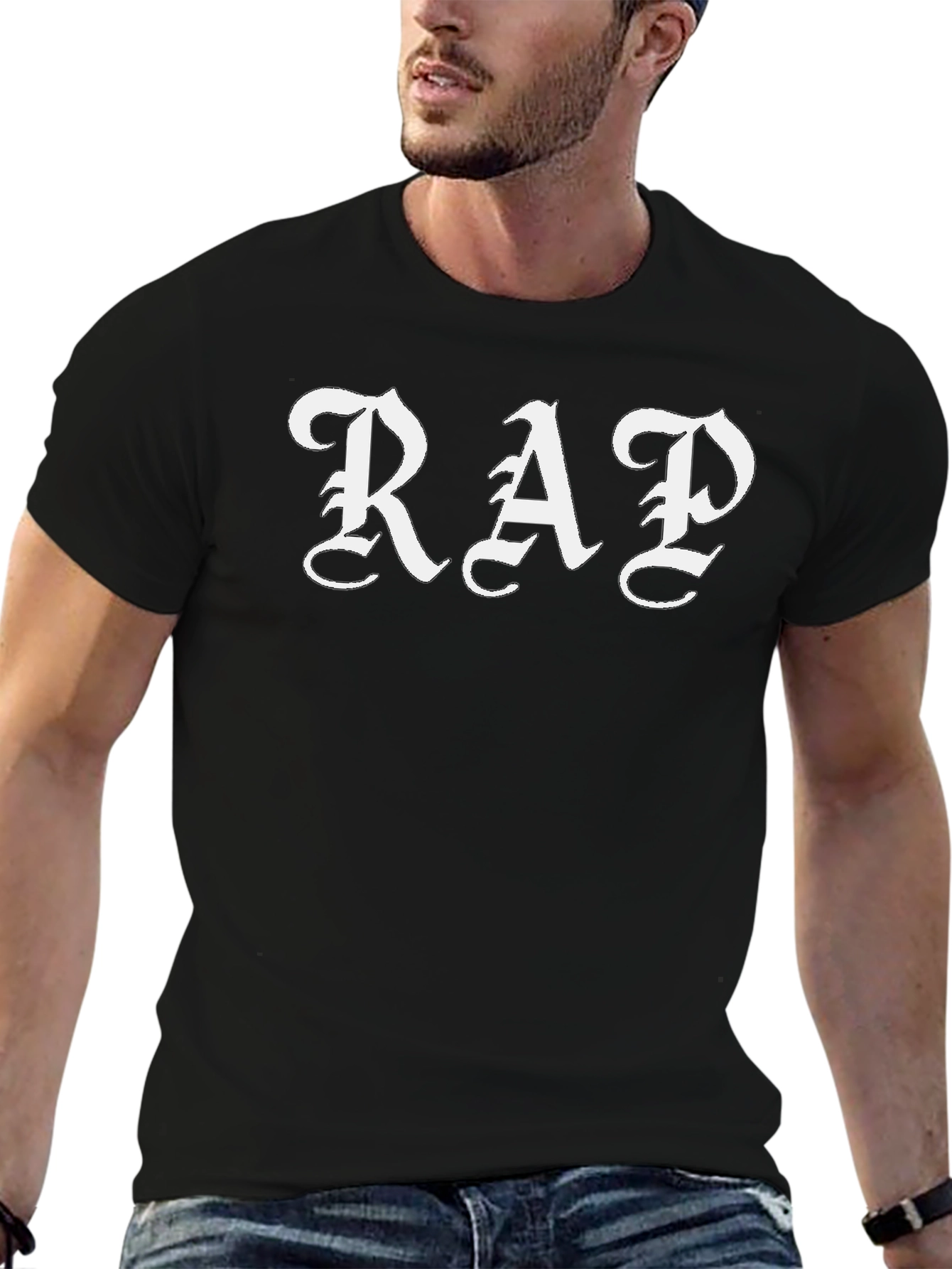 RAP Graphic Tee - Bold Style