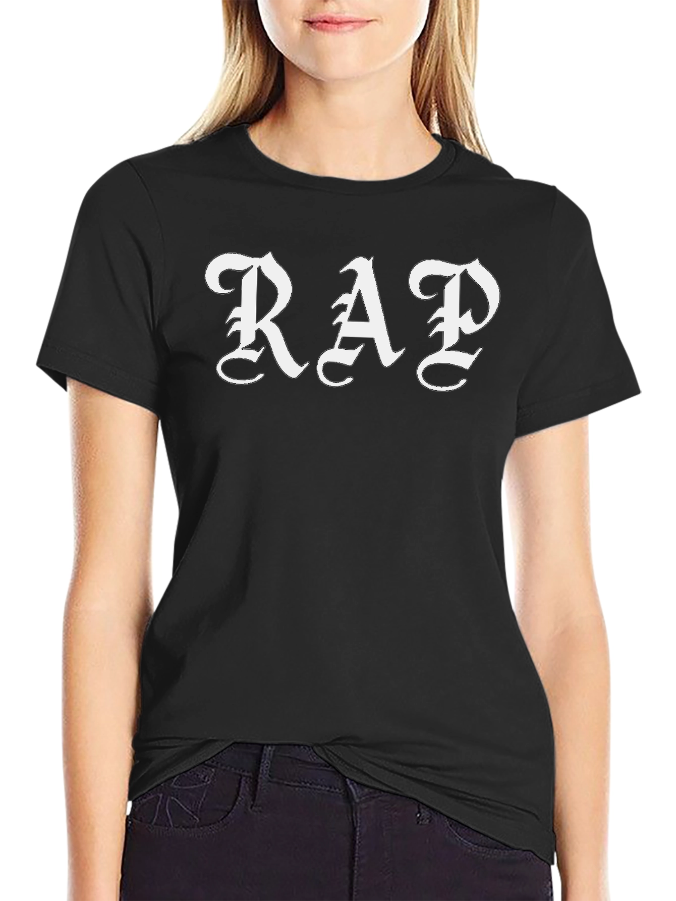 RAP Graphic Tee - Bold Style