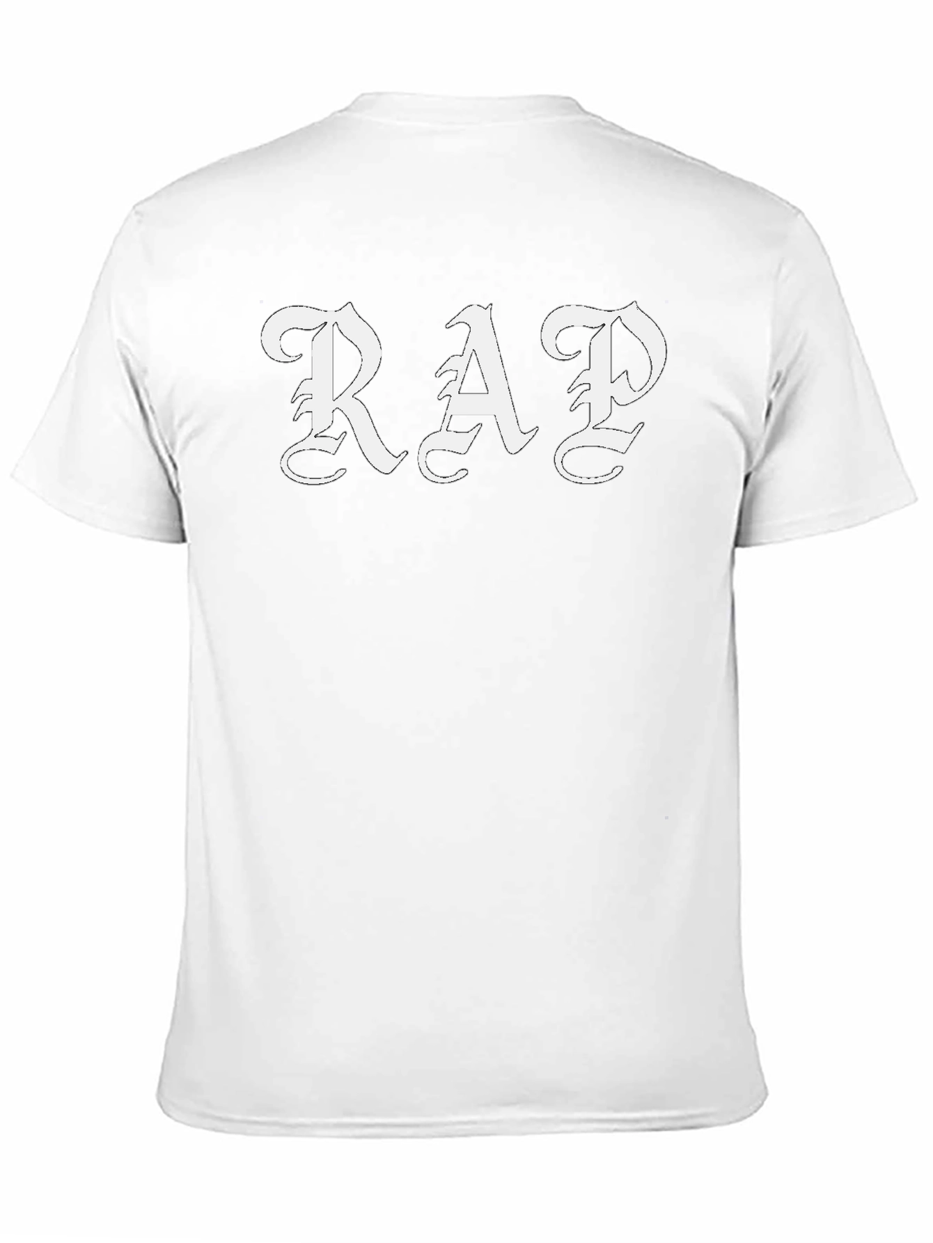 RAP Graphic Tee - Bold Style