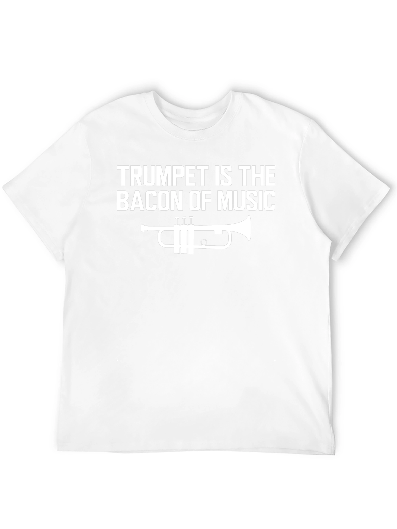 Trumpet Is The Bacon of Music Funny Musician T-Shirt