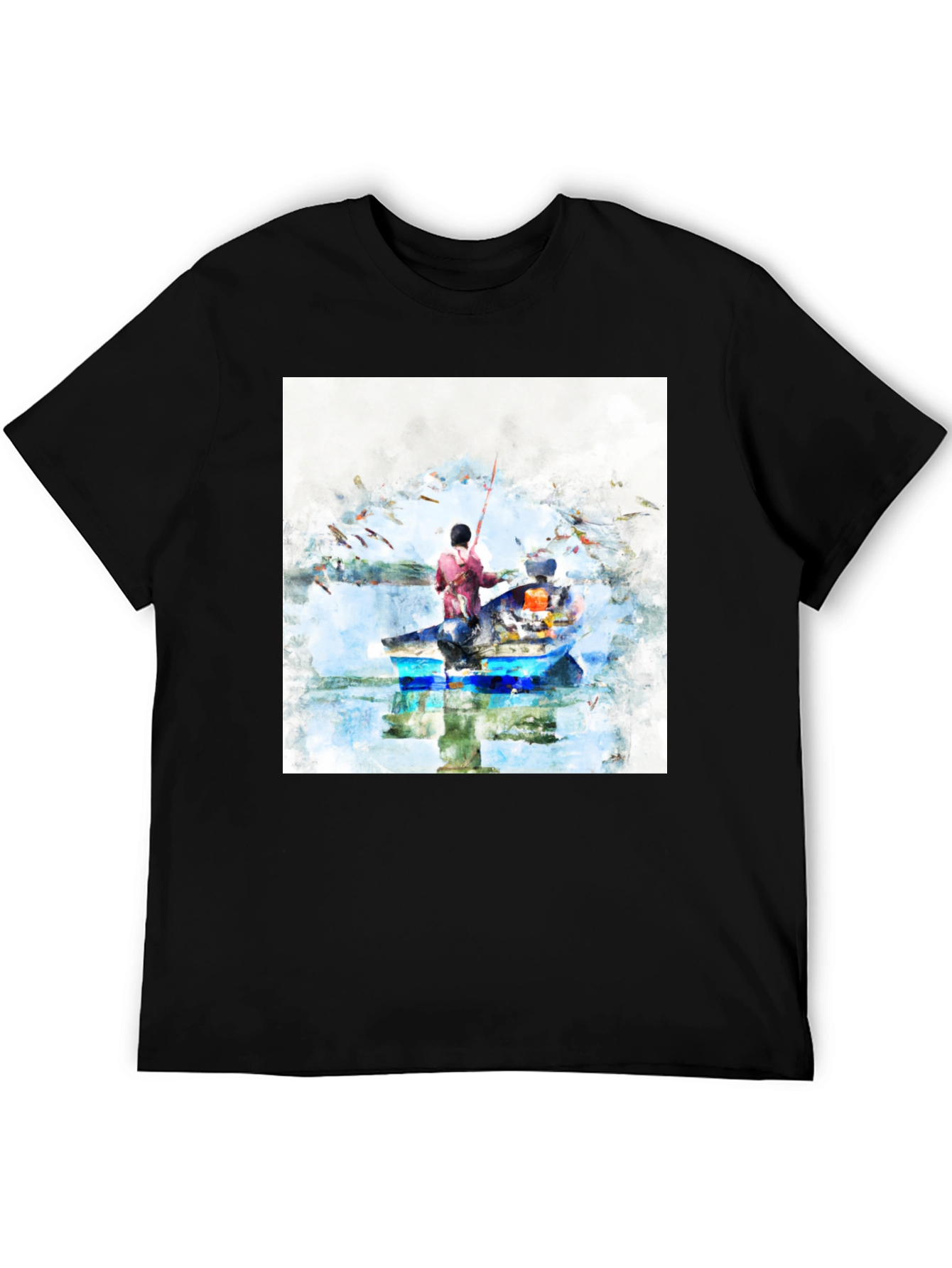 Fishing Boat T-Shirt