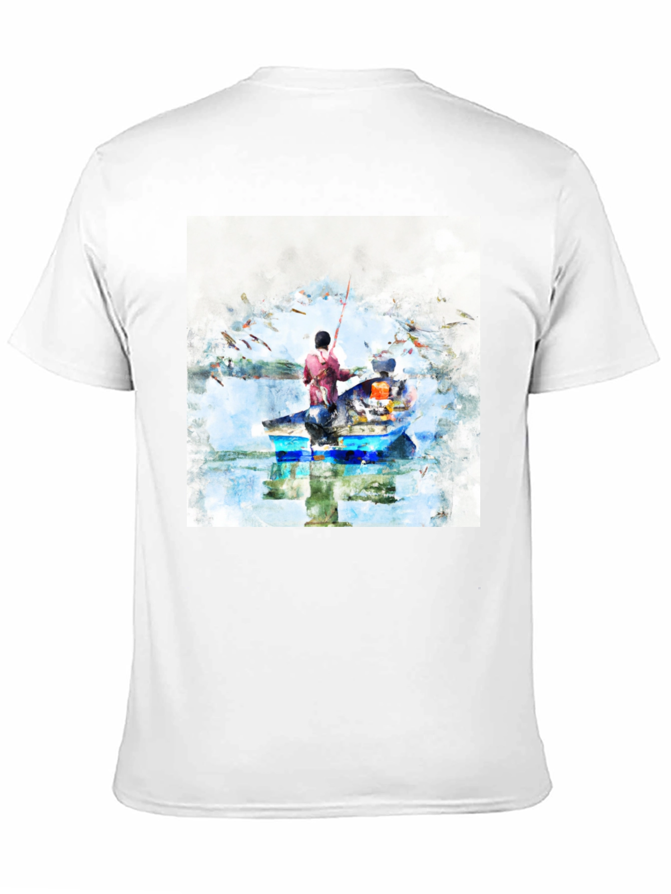 Fishing Boat T-Shirt