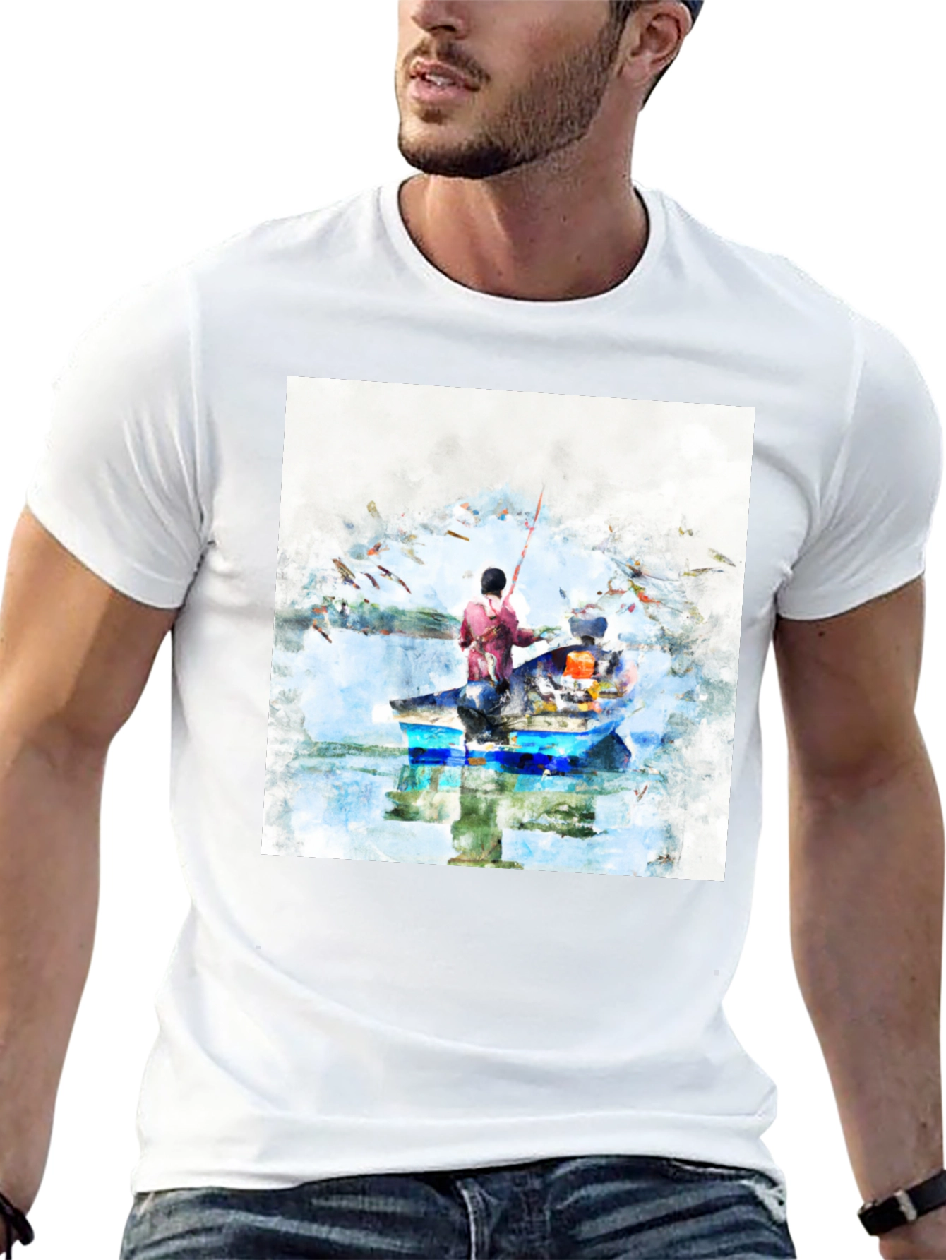 Fishing Boat T-Shirt