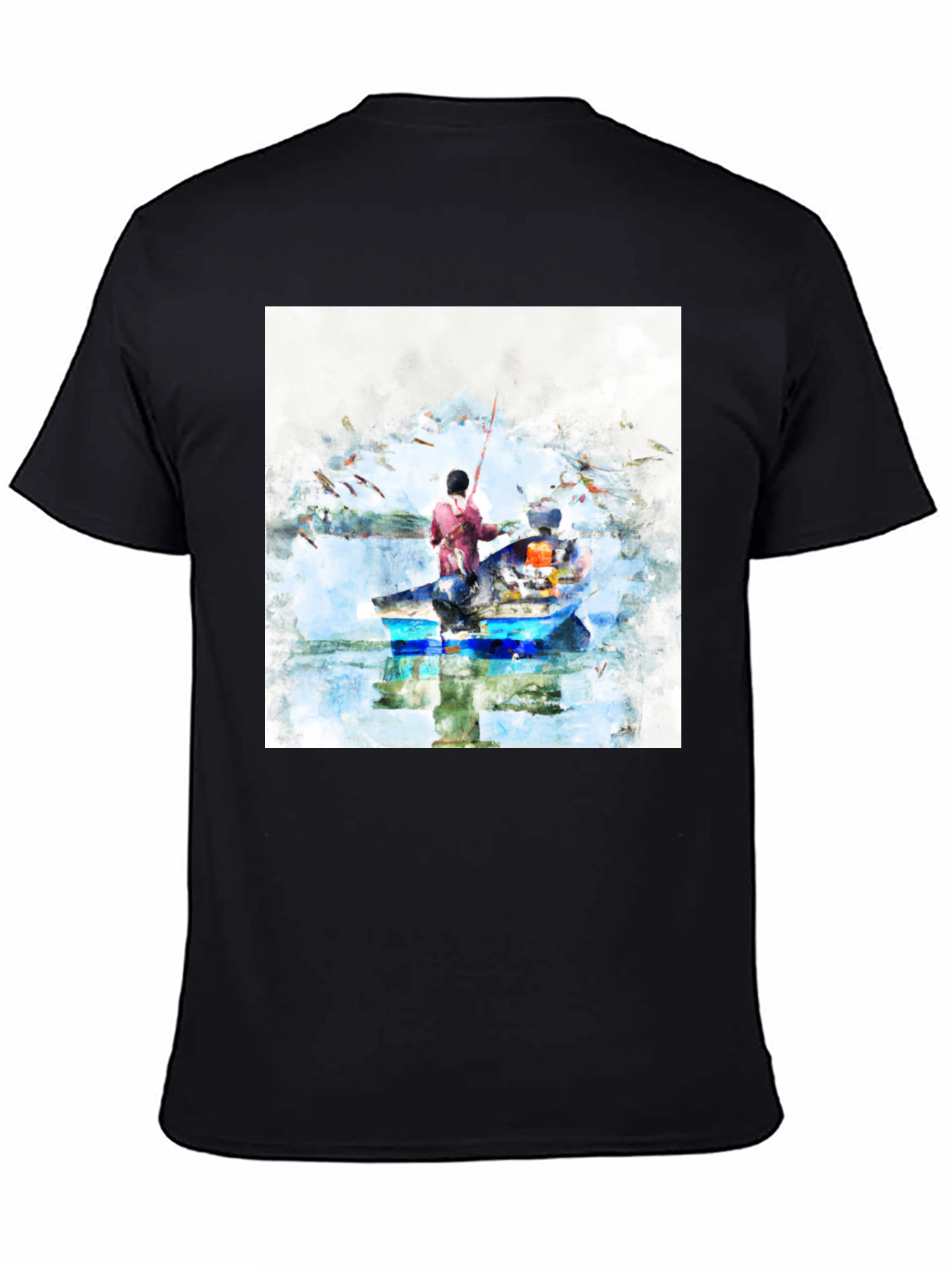 Fishing Boat T-Shirt