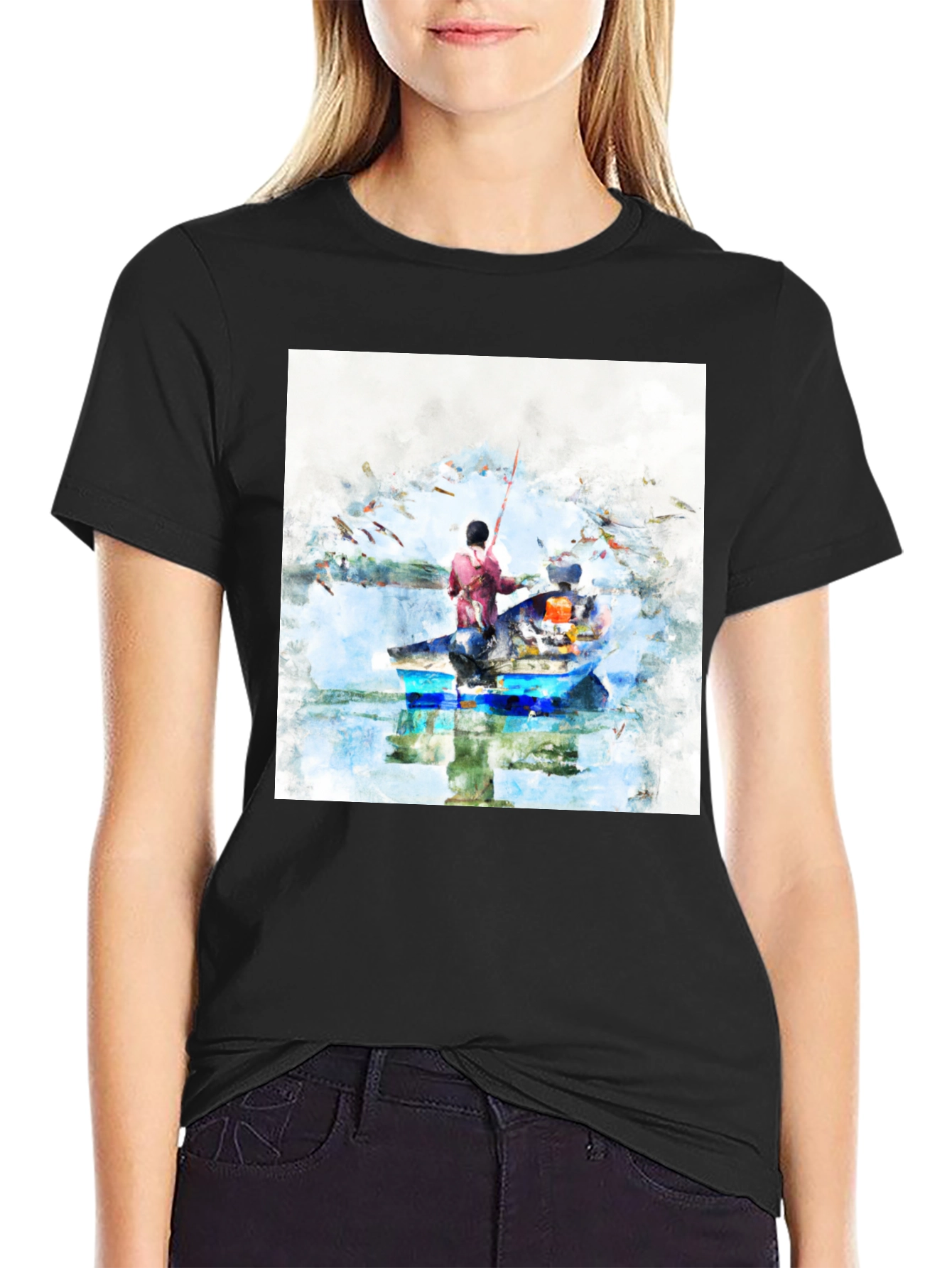 Fishing Boat T-Shirt