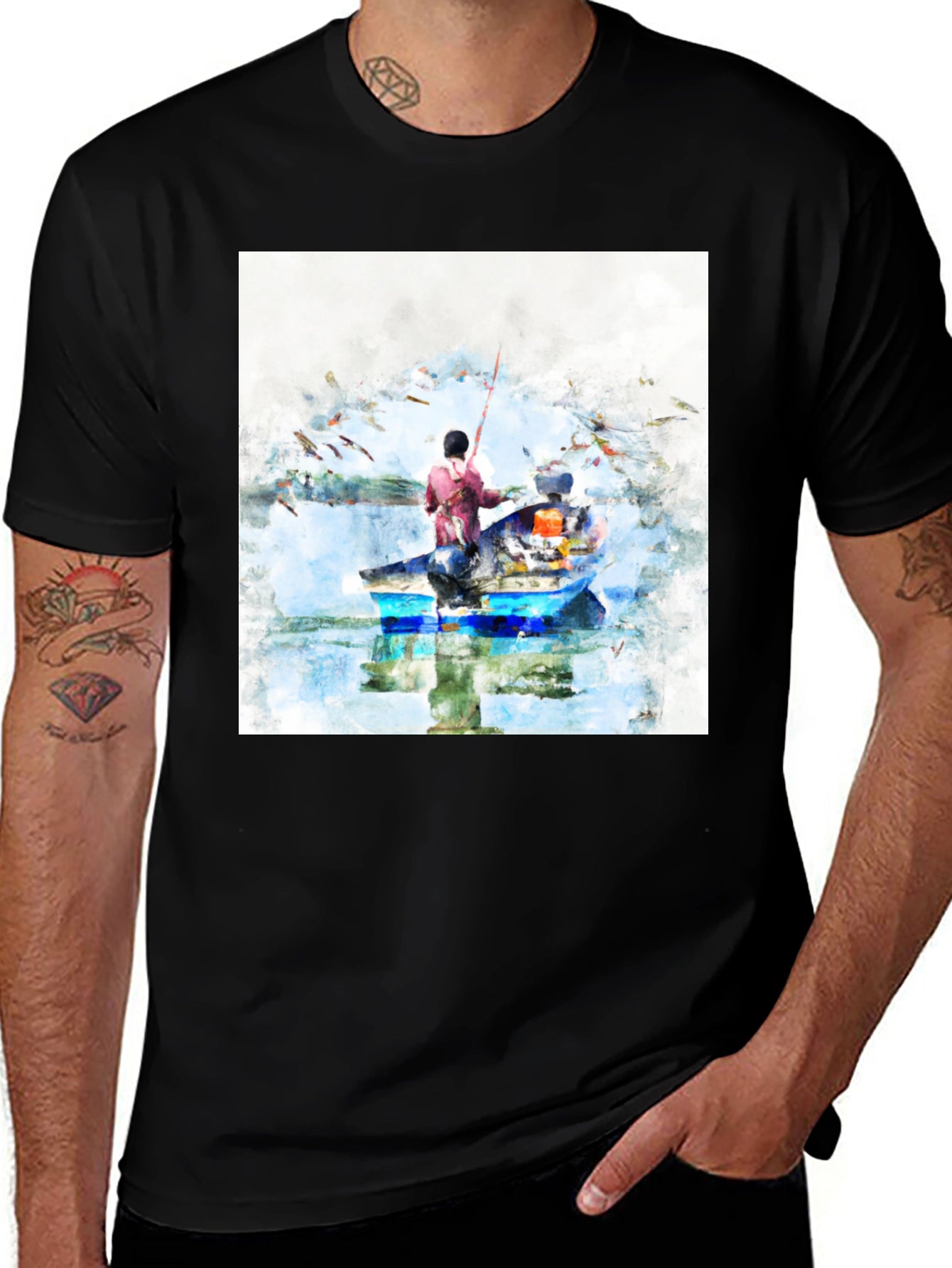 Fishing Boat T-Shirt