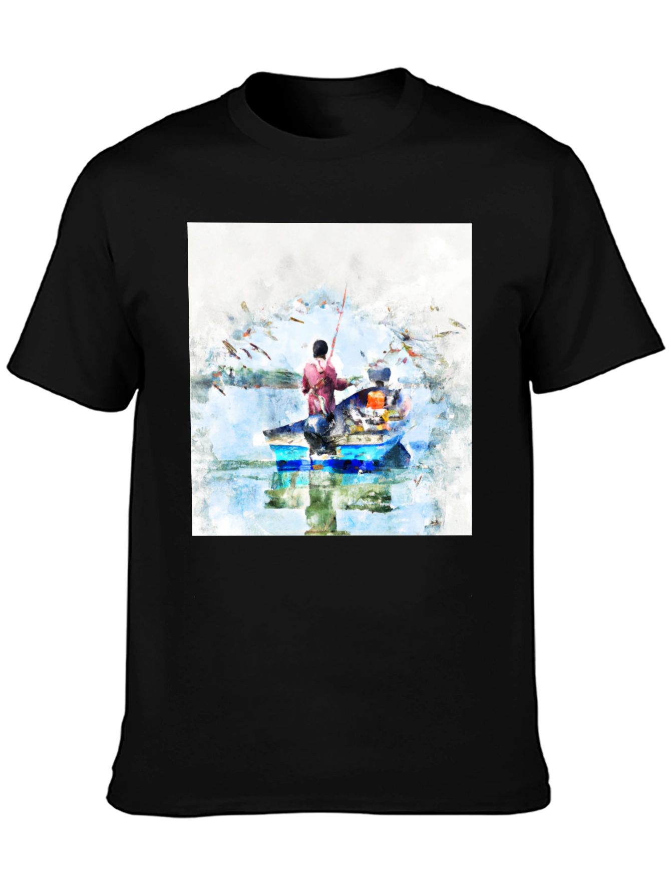 Fishing Boat T-Shirt