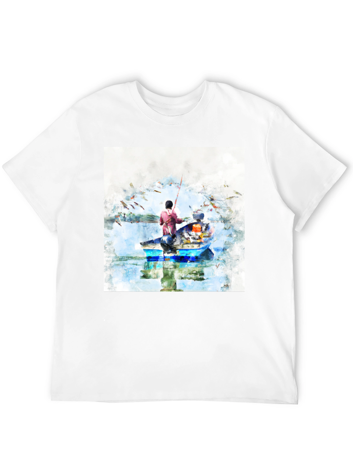 Fishing Boat T-Shirt