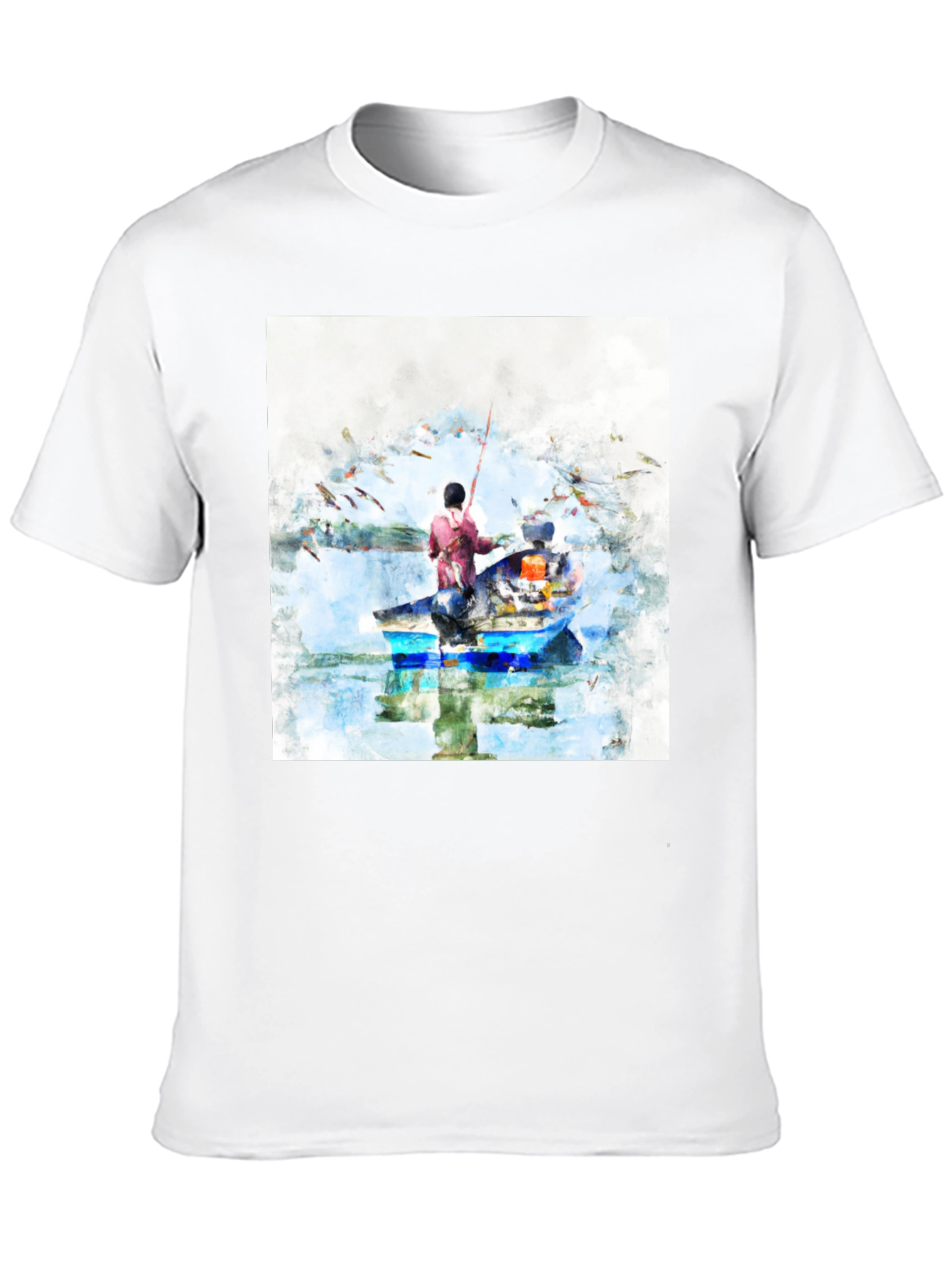 Fishing Boat T-Shirt