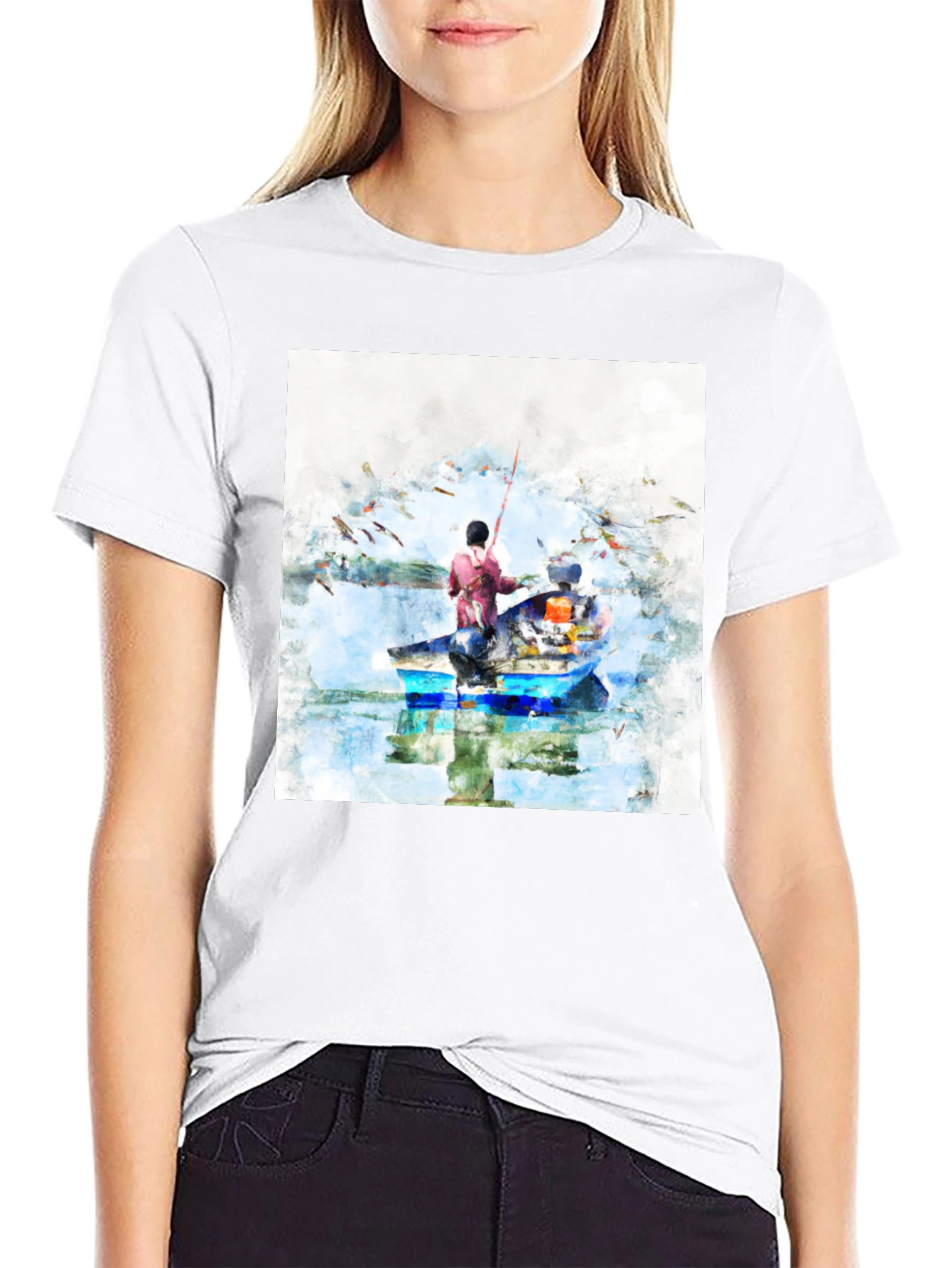 Fishing Boat T-Shirt