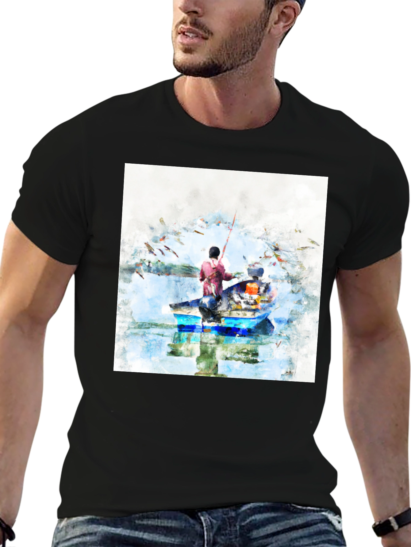 Fishing Boat T-Shirt