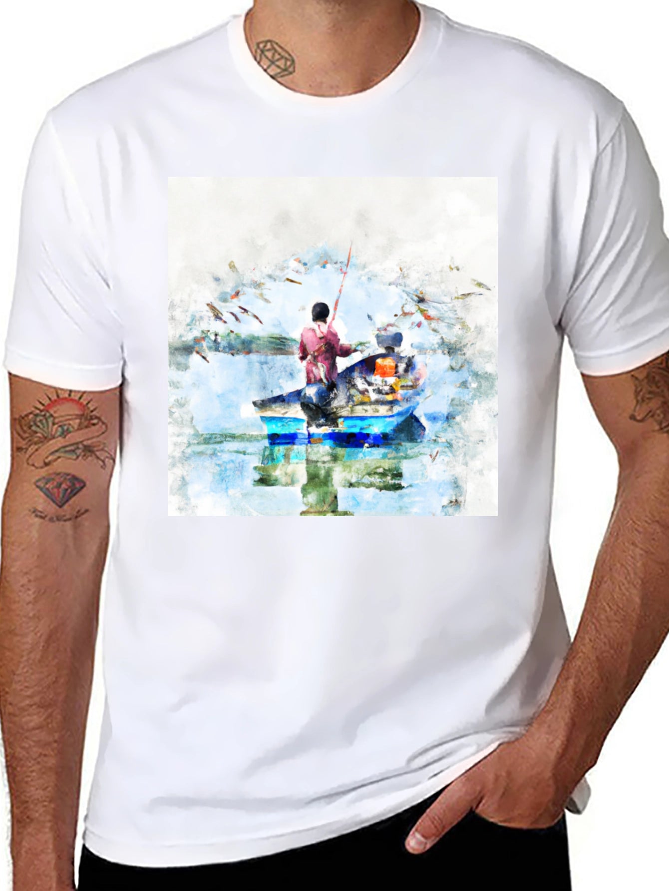 Fishing Boat T-Shirt