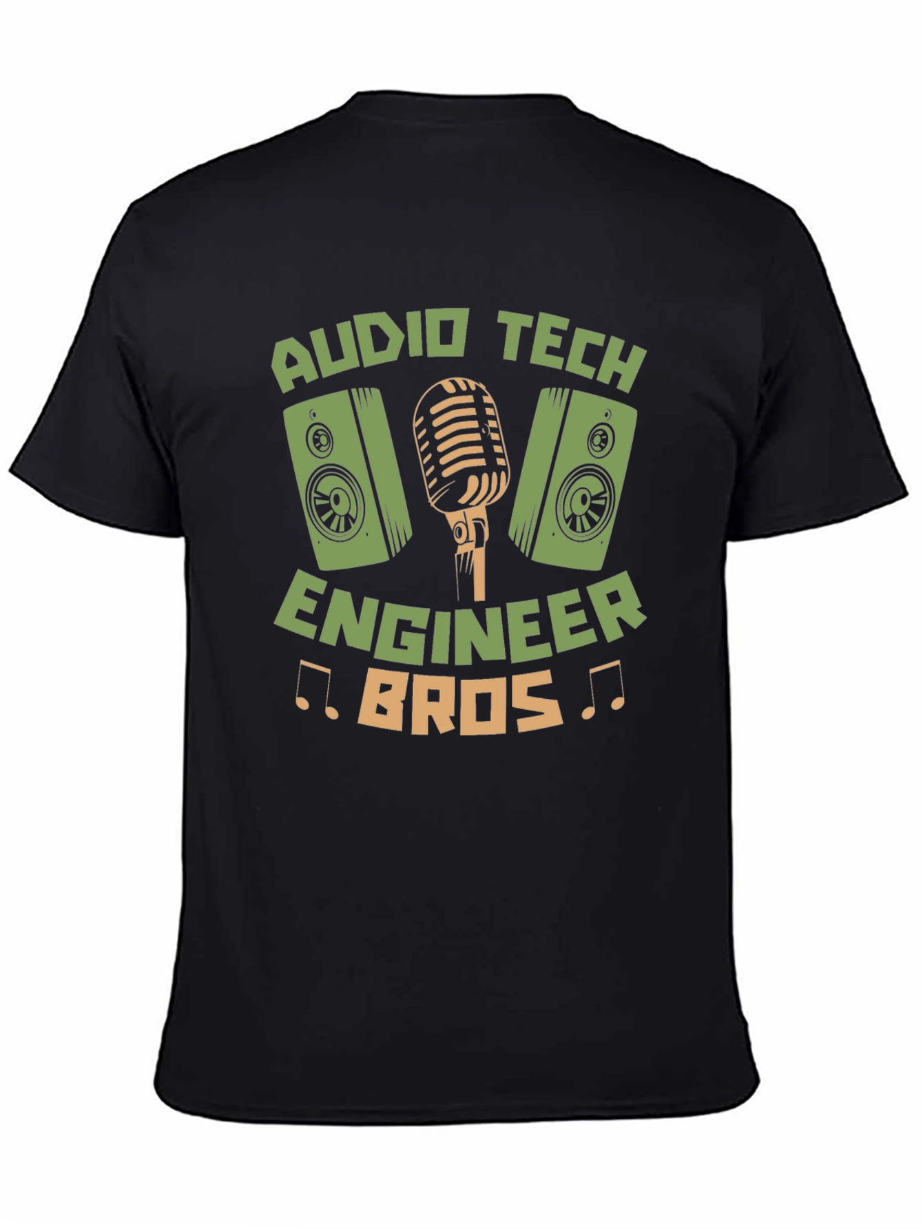 Audio Tech Engineer Bros T-Shirt