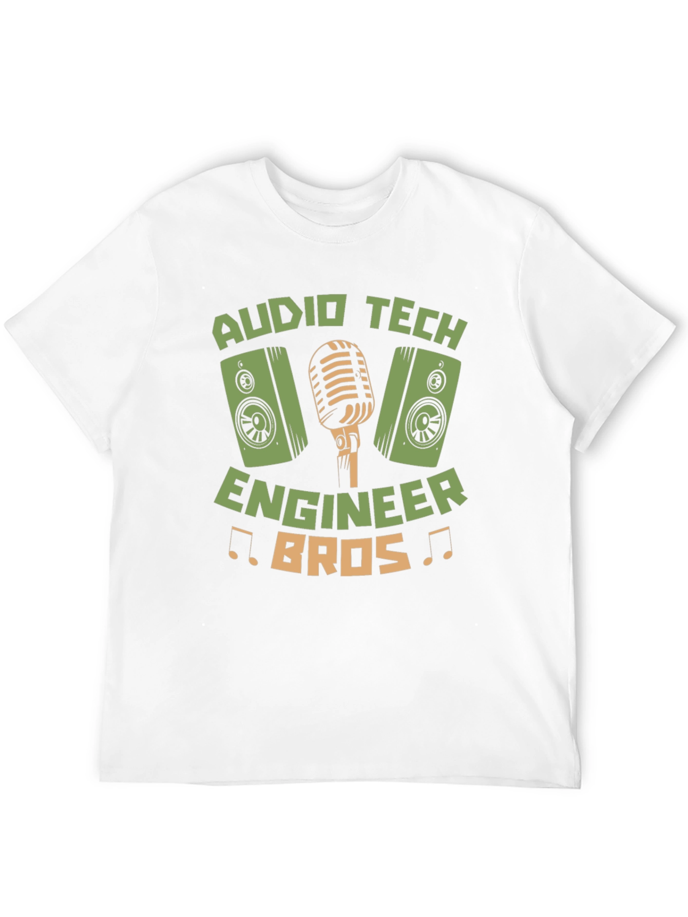 Audio Tech Engineer Bros T-Shirt