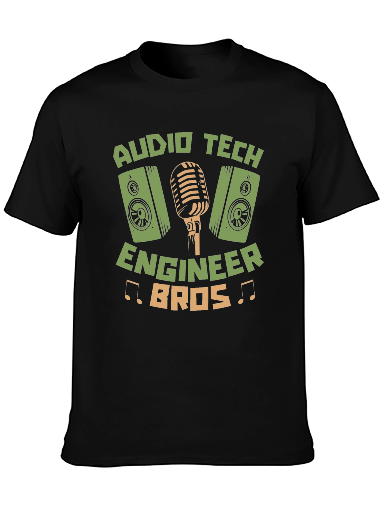 Audio Tech Engineer Bros T-Shirt