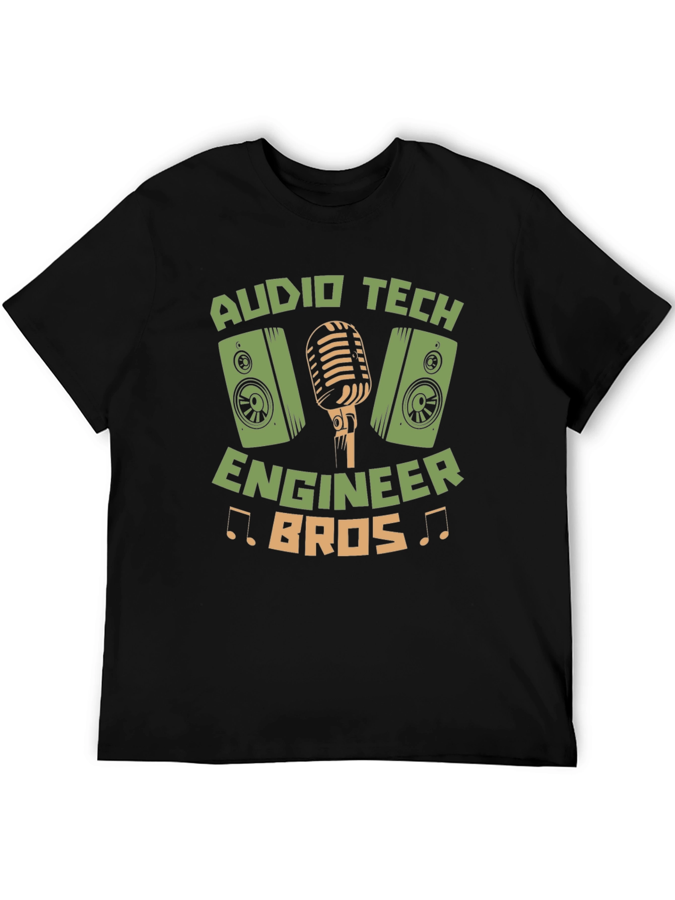 Audio Tech Engineer Bros T-Shirt