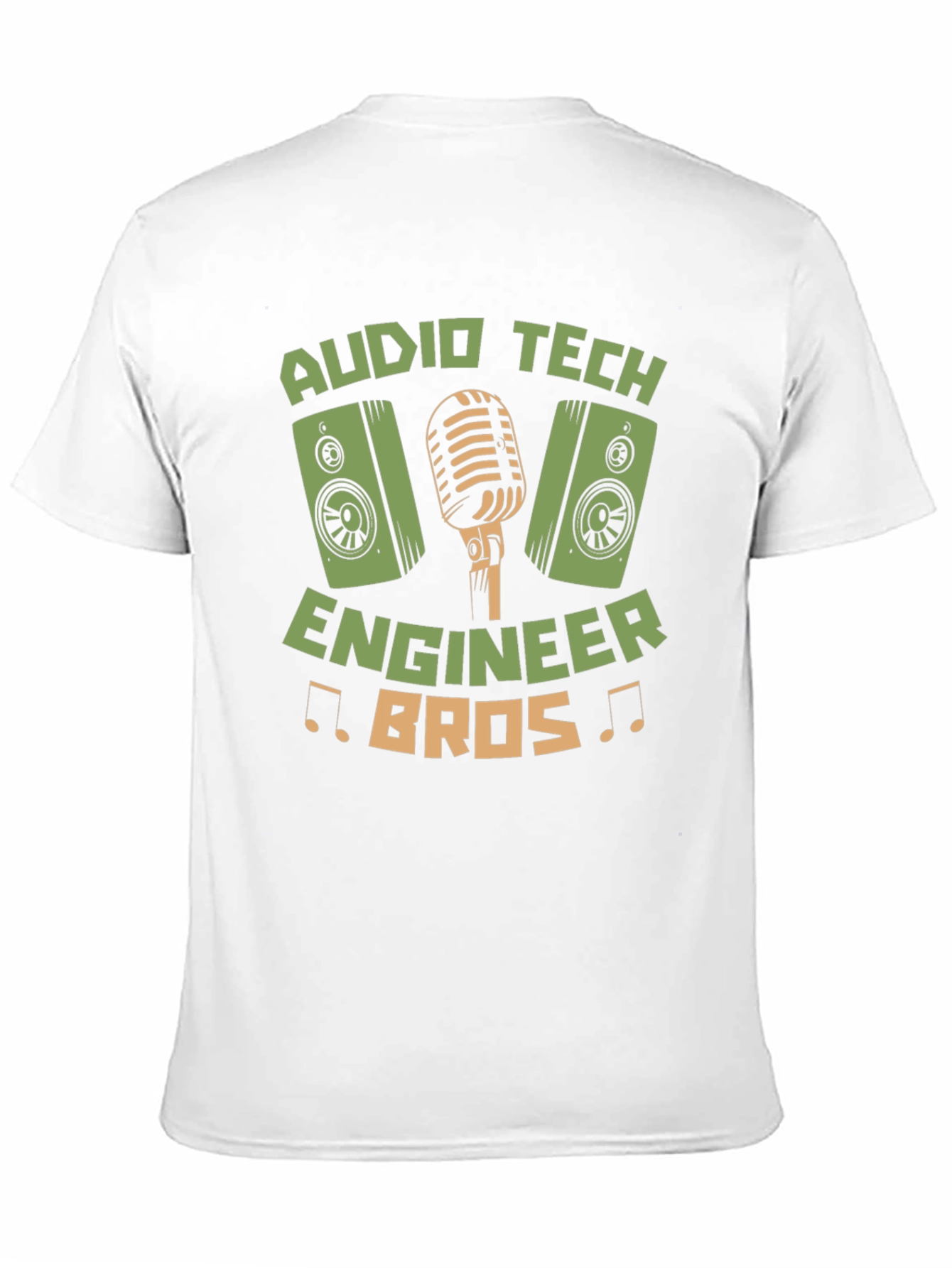 Audio Tech Engineer Bros T-Shirt