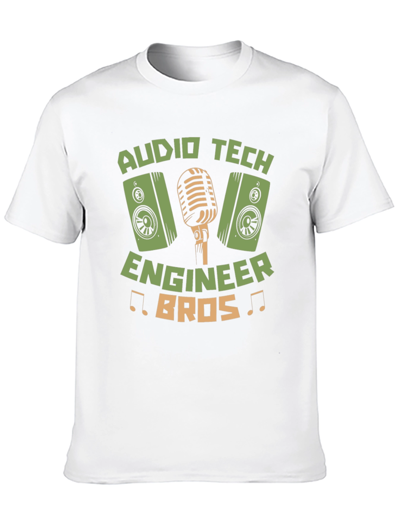 Audio Tech Engineer Bros T-Shirt