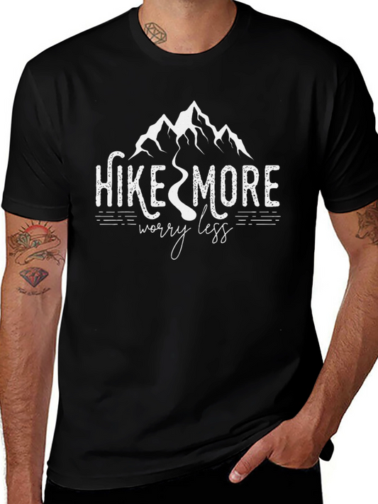 Hike More Worry Less Graphic Tee