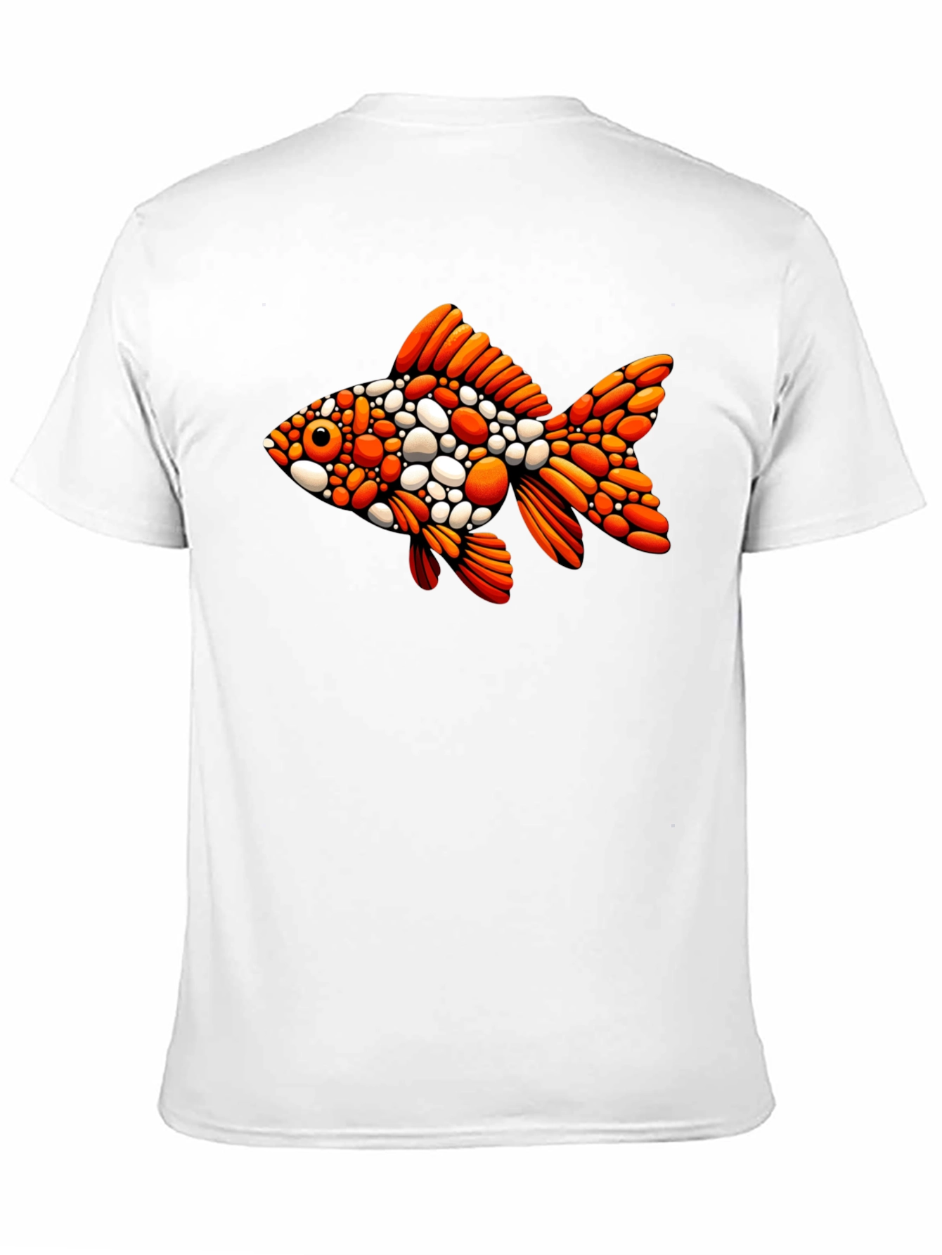Goldfish Graphic Black T-Shirt