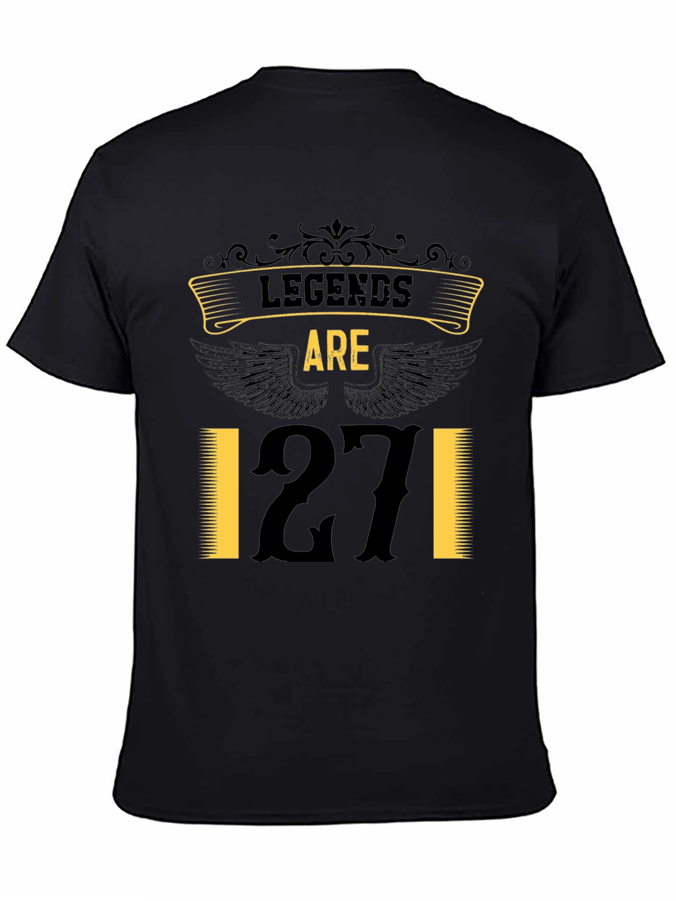 Legends Are 1971 Birthday T-Shirt