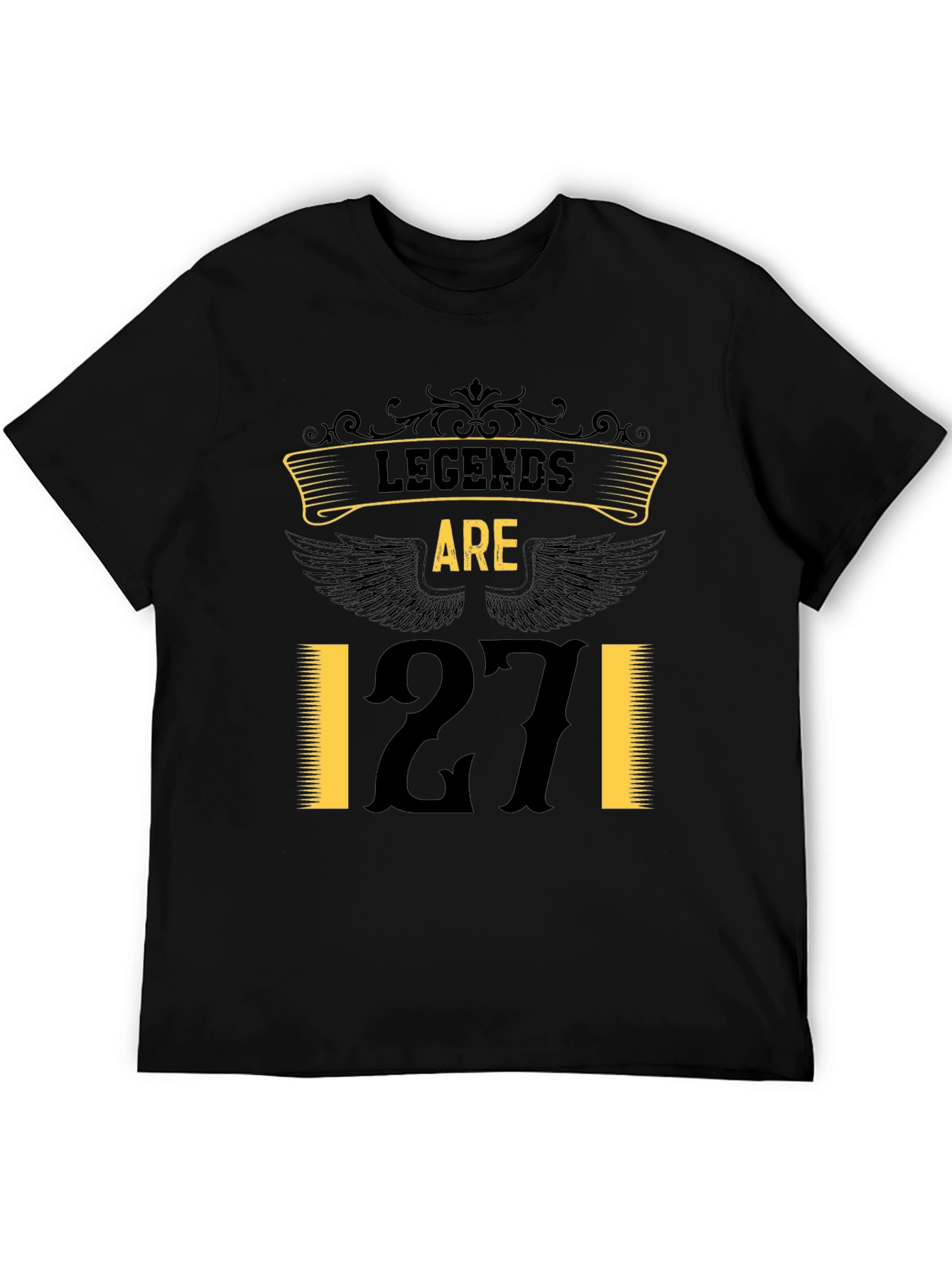 Legends Are 1971 Birthday T-Shirt