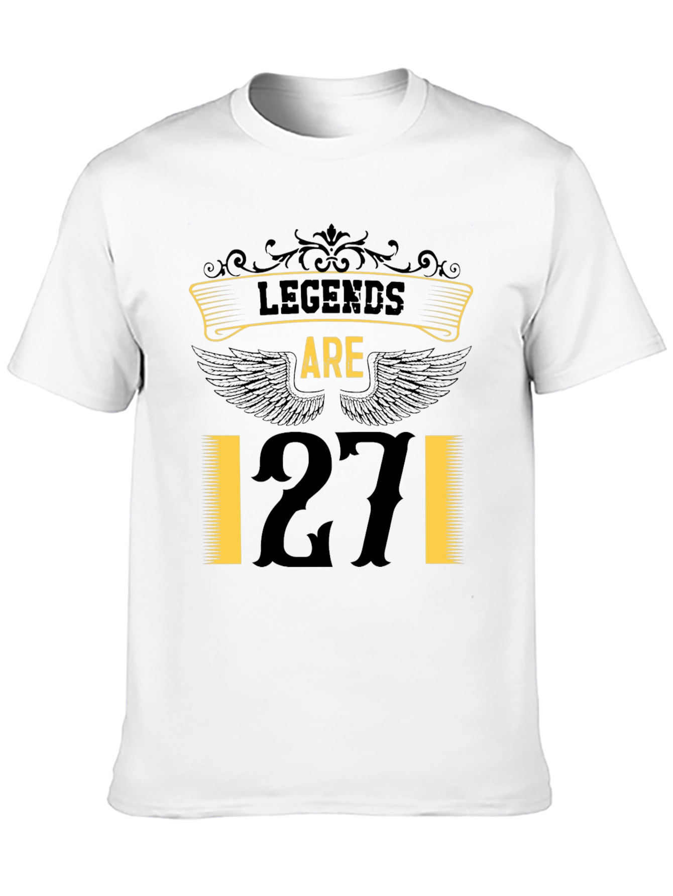 Legends Are 1971 Birthday T-Shirt