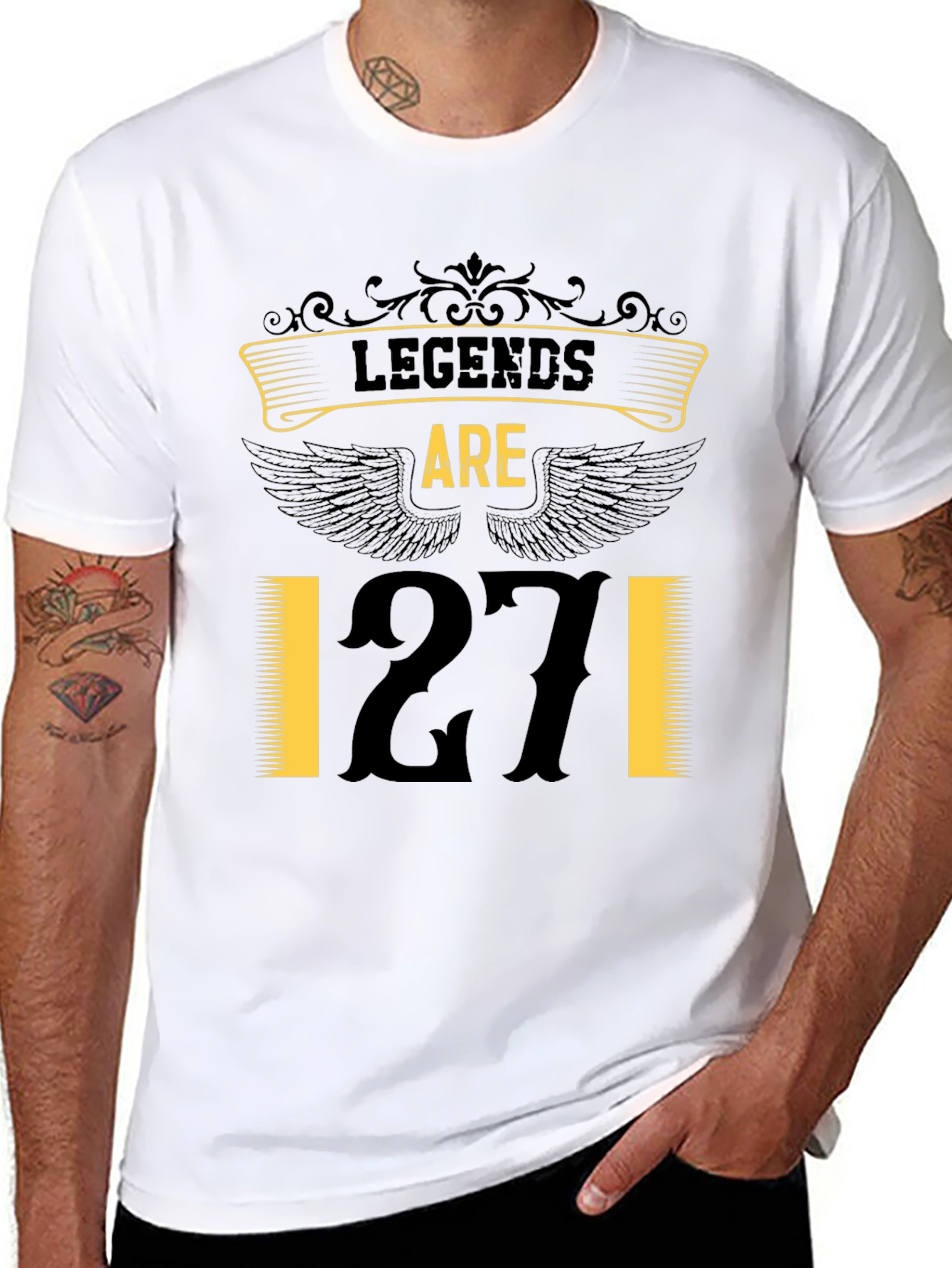 Legends Are 1971 Birthday T-Shirt
