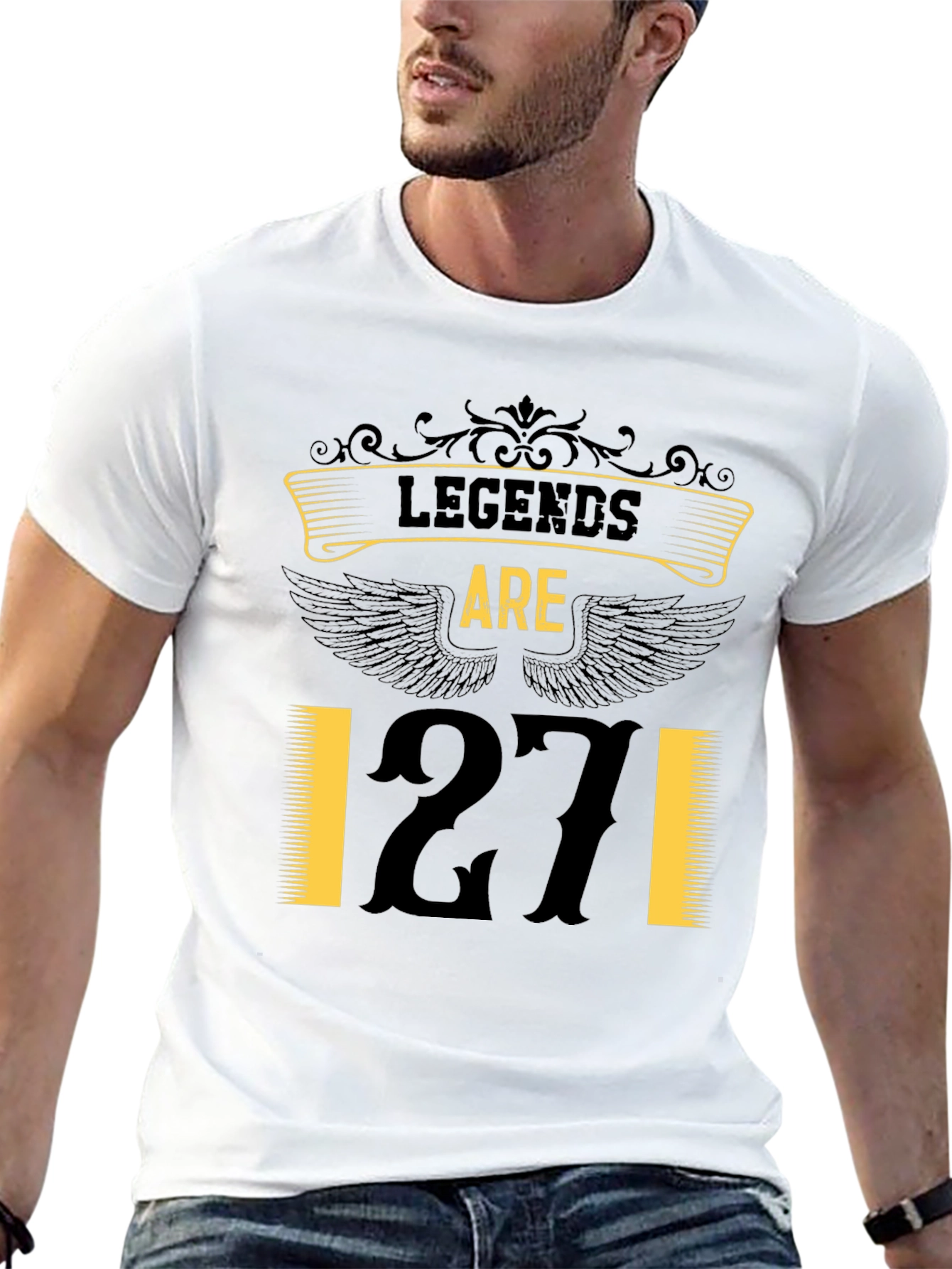Legends Are 1971 Birthday T-Shirt