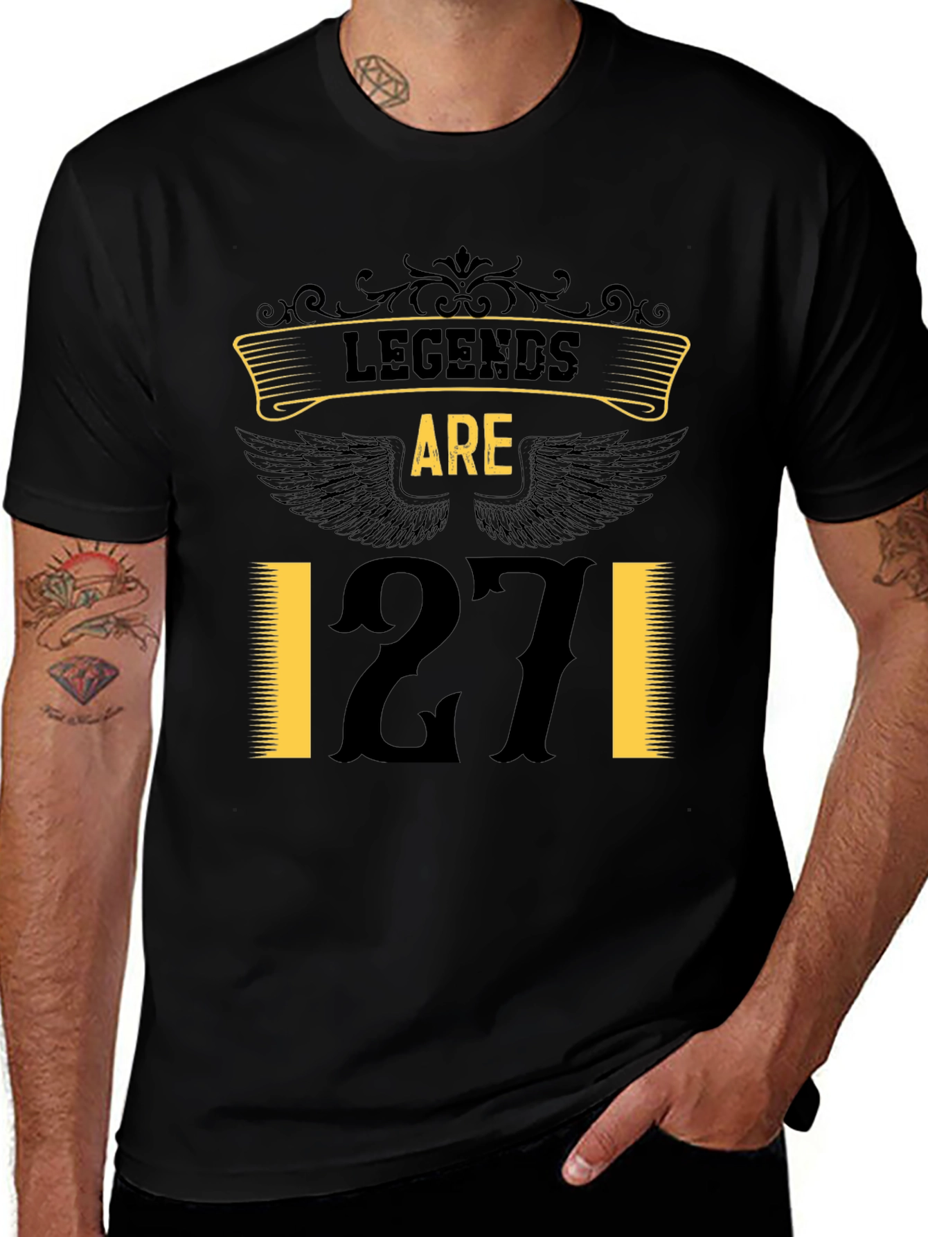 Legends Are 1971 Birthday T-Shirt