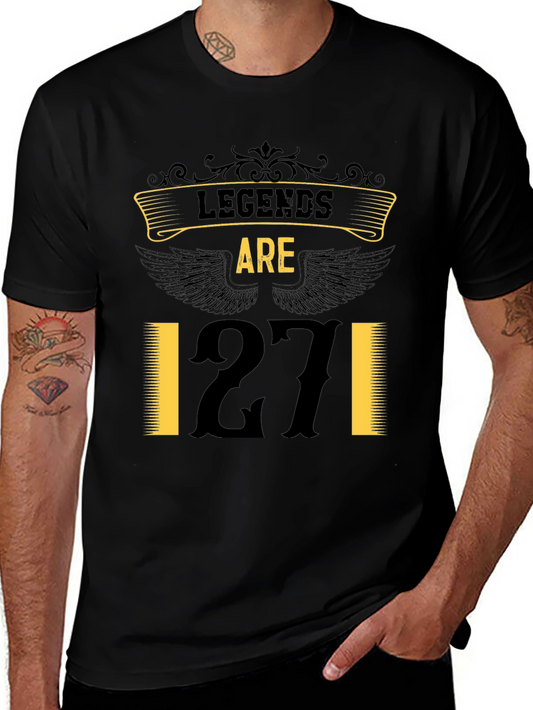 Legends Are 1971 Birthday T-Shirt
