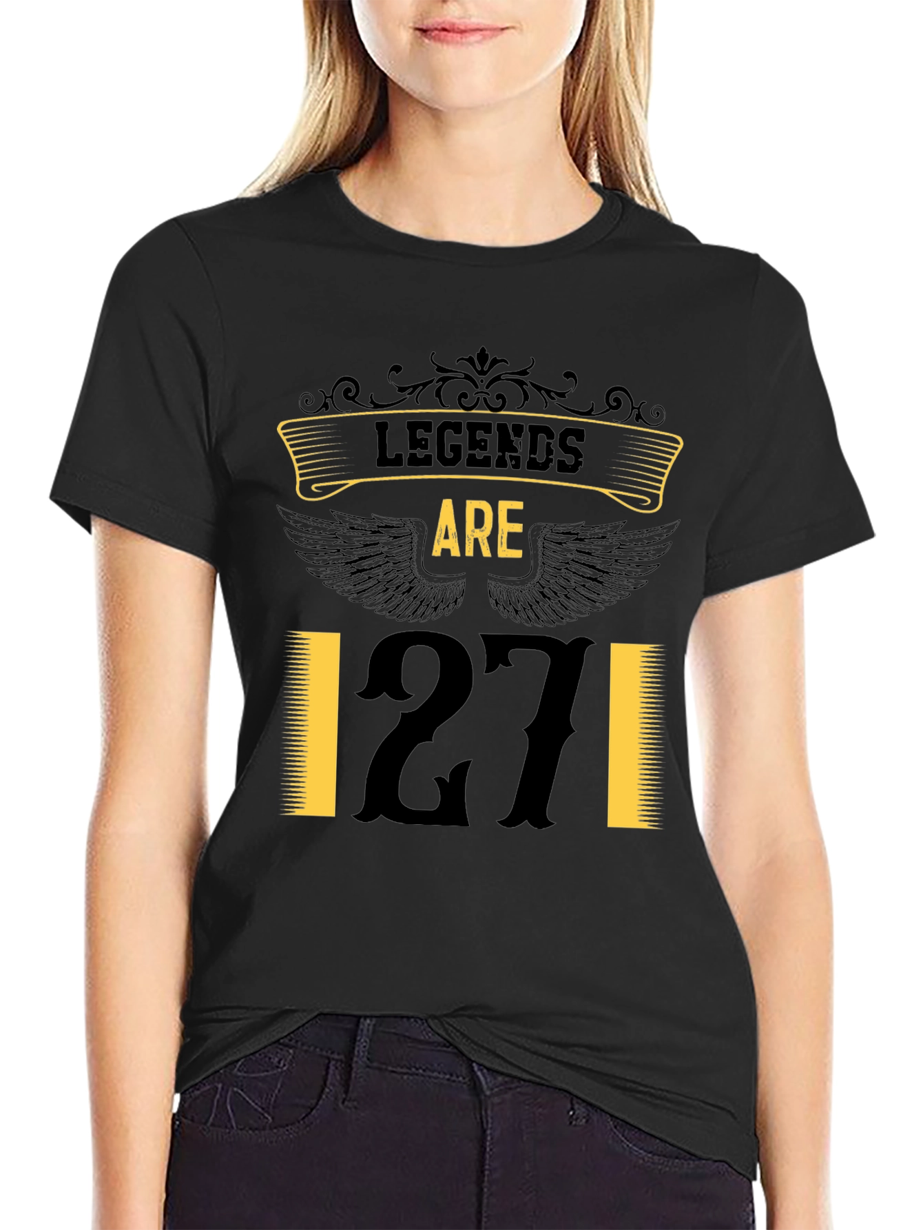 Legends Are 1971 Birthday T-Shirt