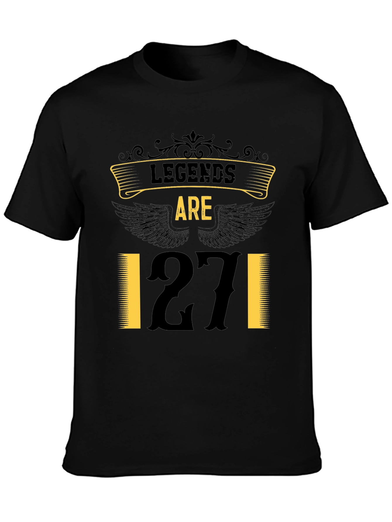 Legends Are 1971 Birthday T-Shirt
