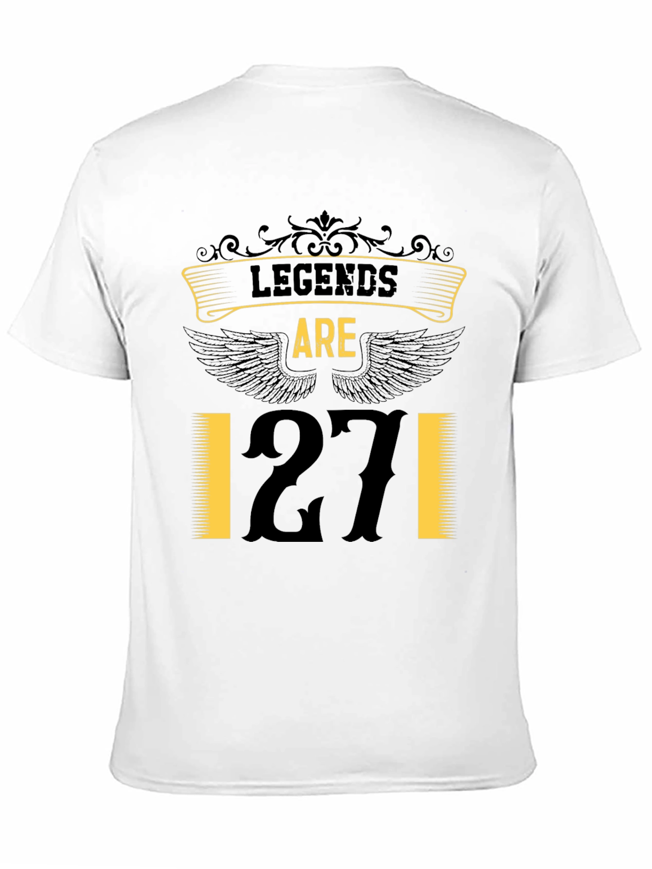 Legends Are 1971 Birthday T-Shirt