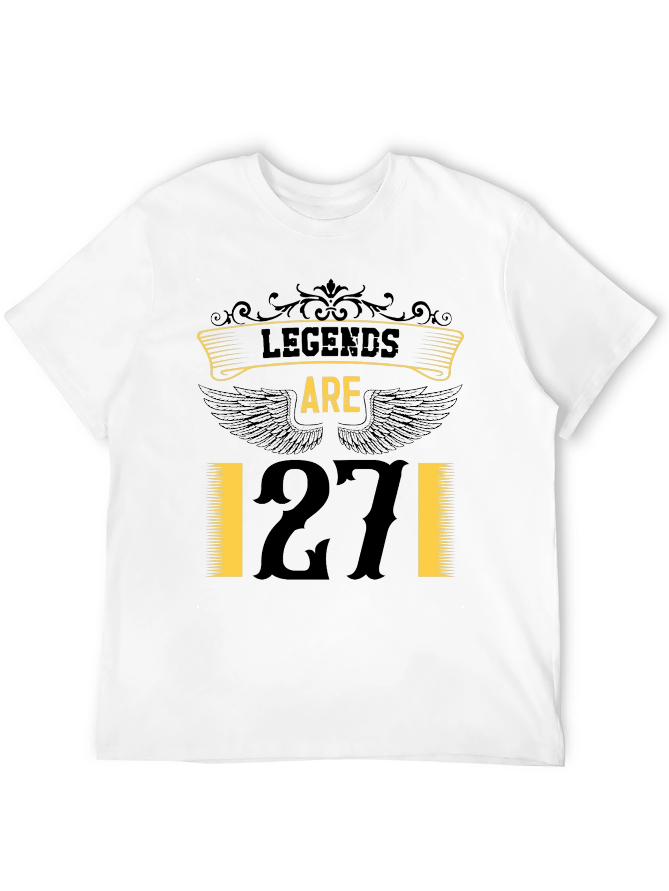 Legends Are 1971 Birthday T-Shirt