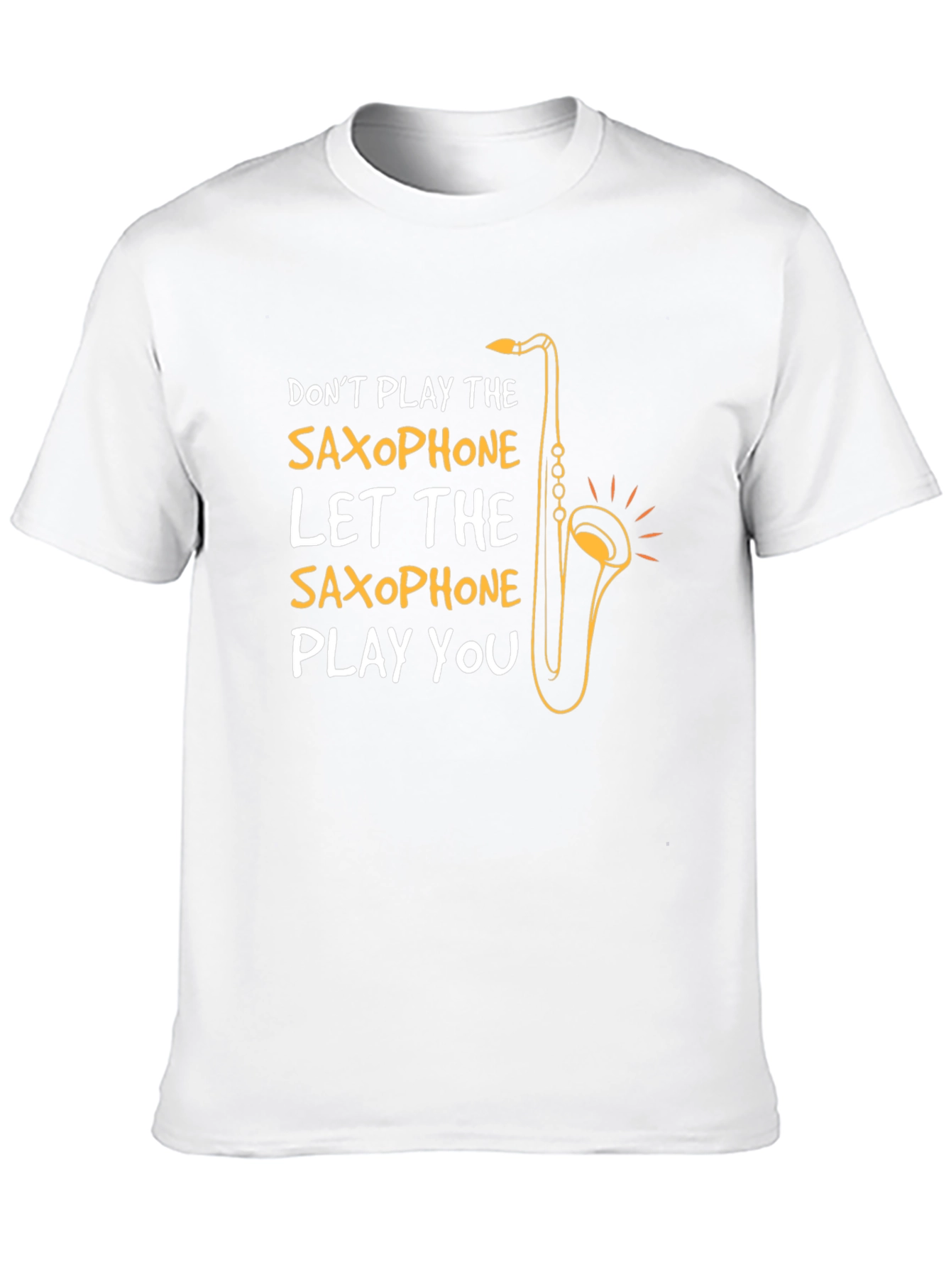 Saxophone Player Humor T-Shirt