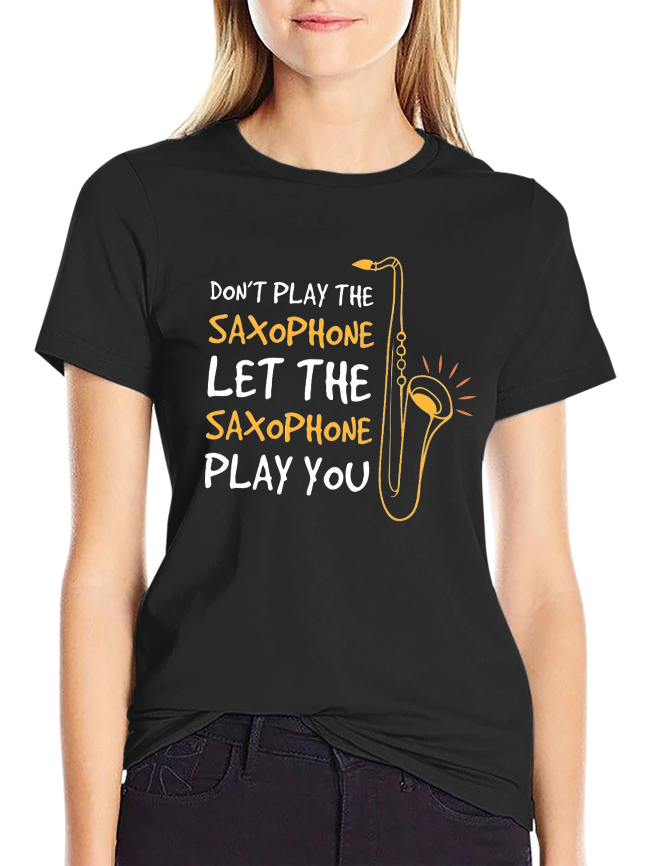 Saxophone Player Humor T-Shirt