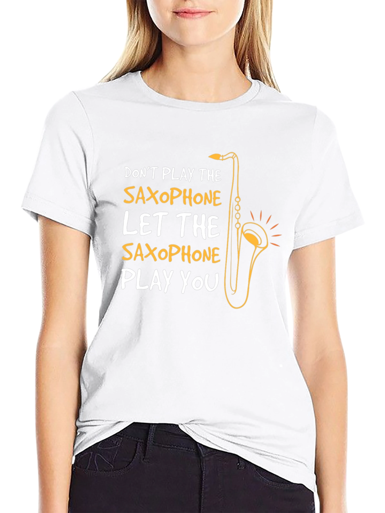 Saxophone Player Humor T-Shirt