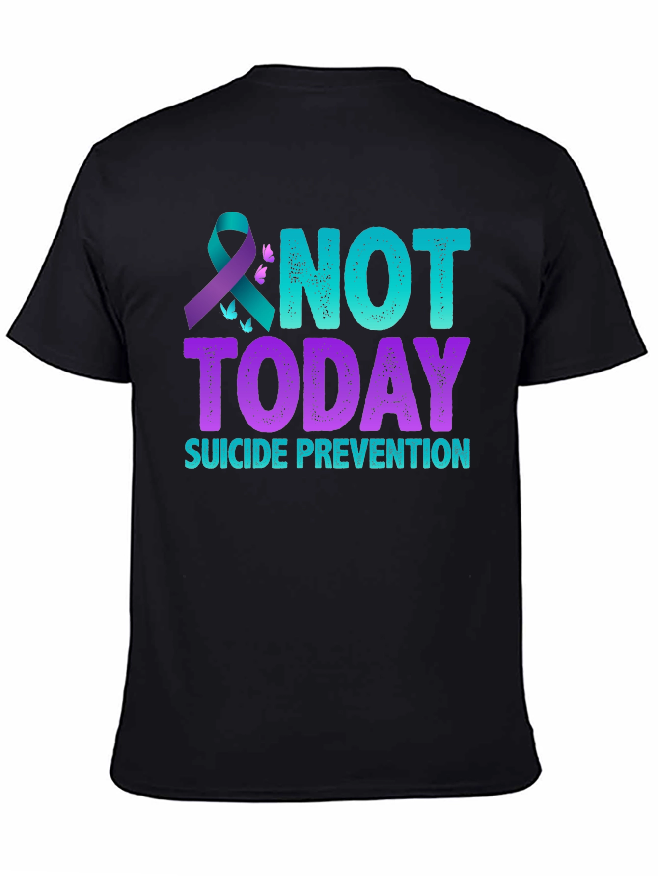 Suicide Prevention Awareness Graphic Tee