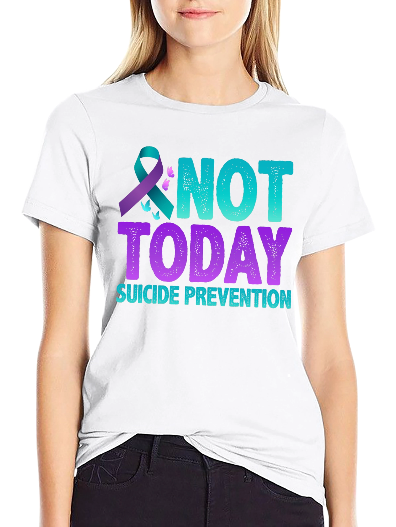 Suicide Prevention Awareness Graphic Tee