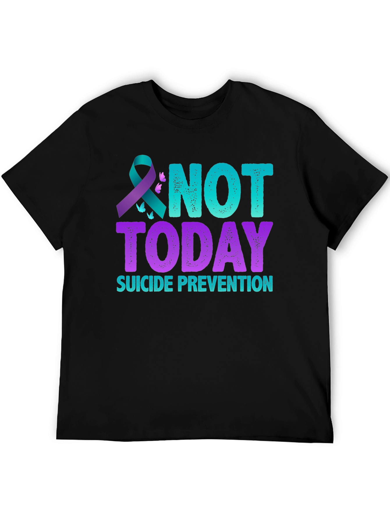 Suicide Prevention Awareness Graphic Tee