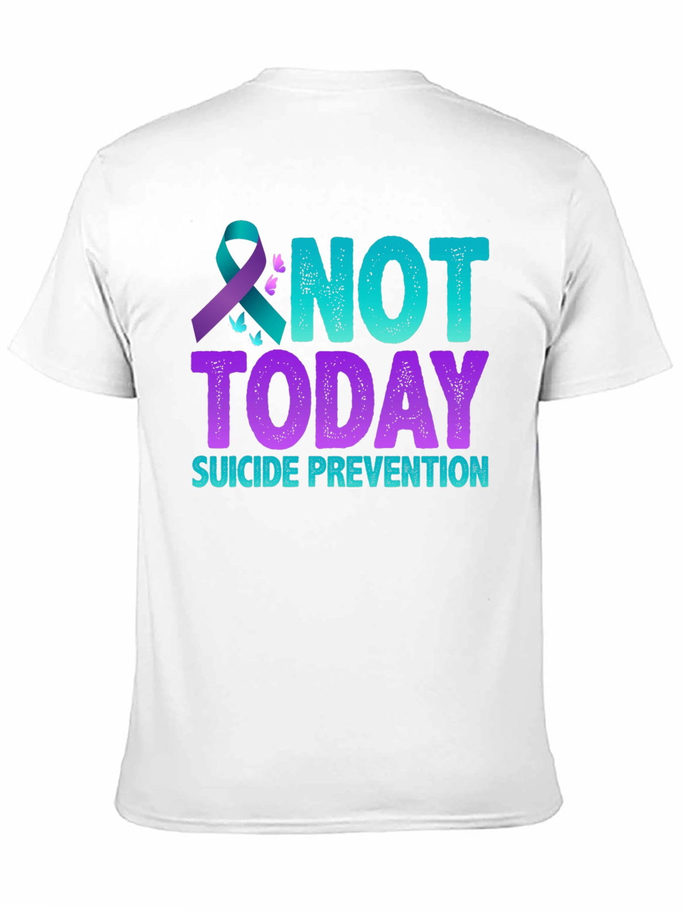 Suicide Prevention Awareness Graphic Tee