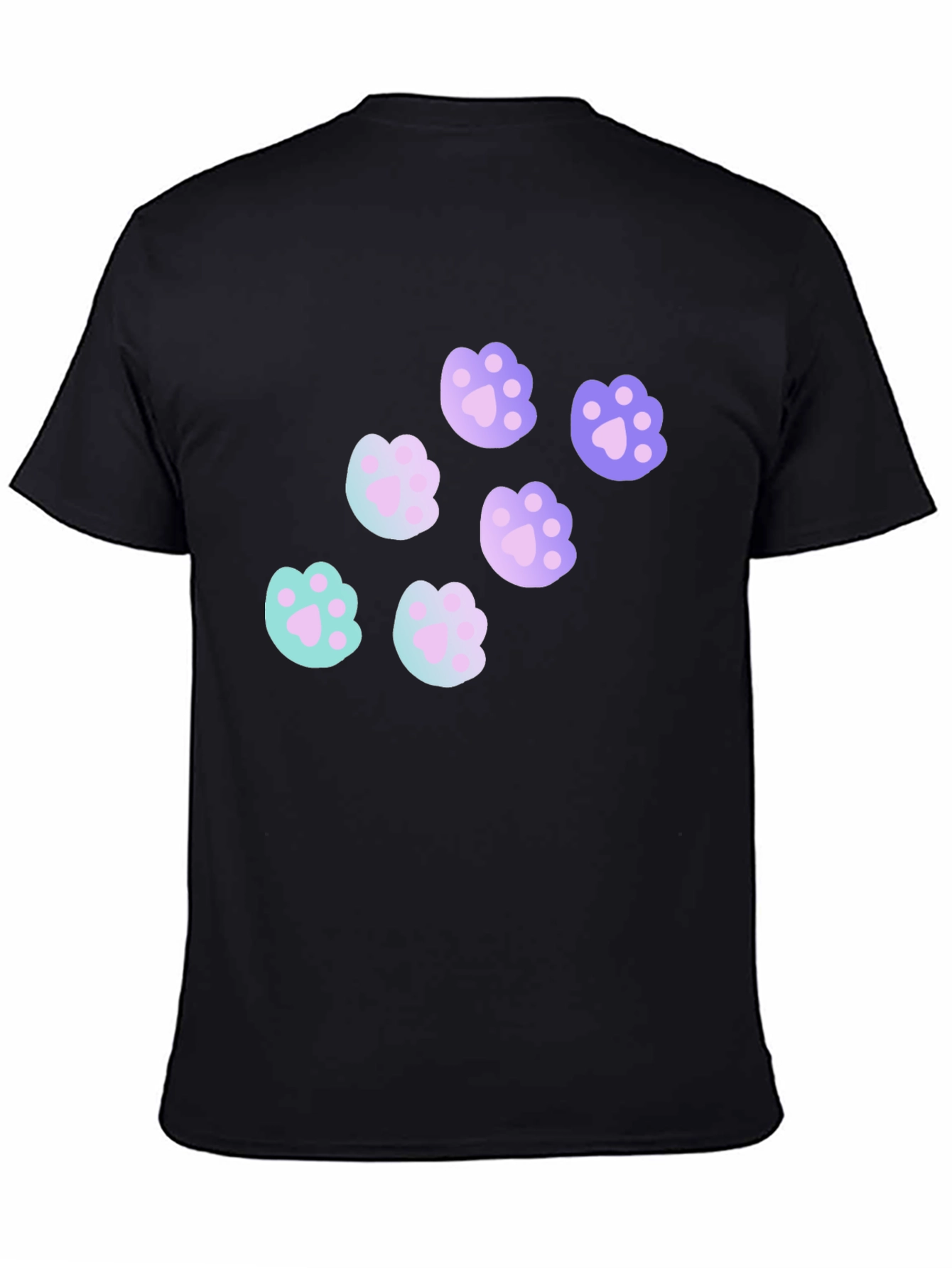 Cute Paw Print T-Shirt