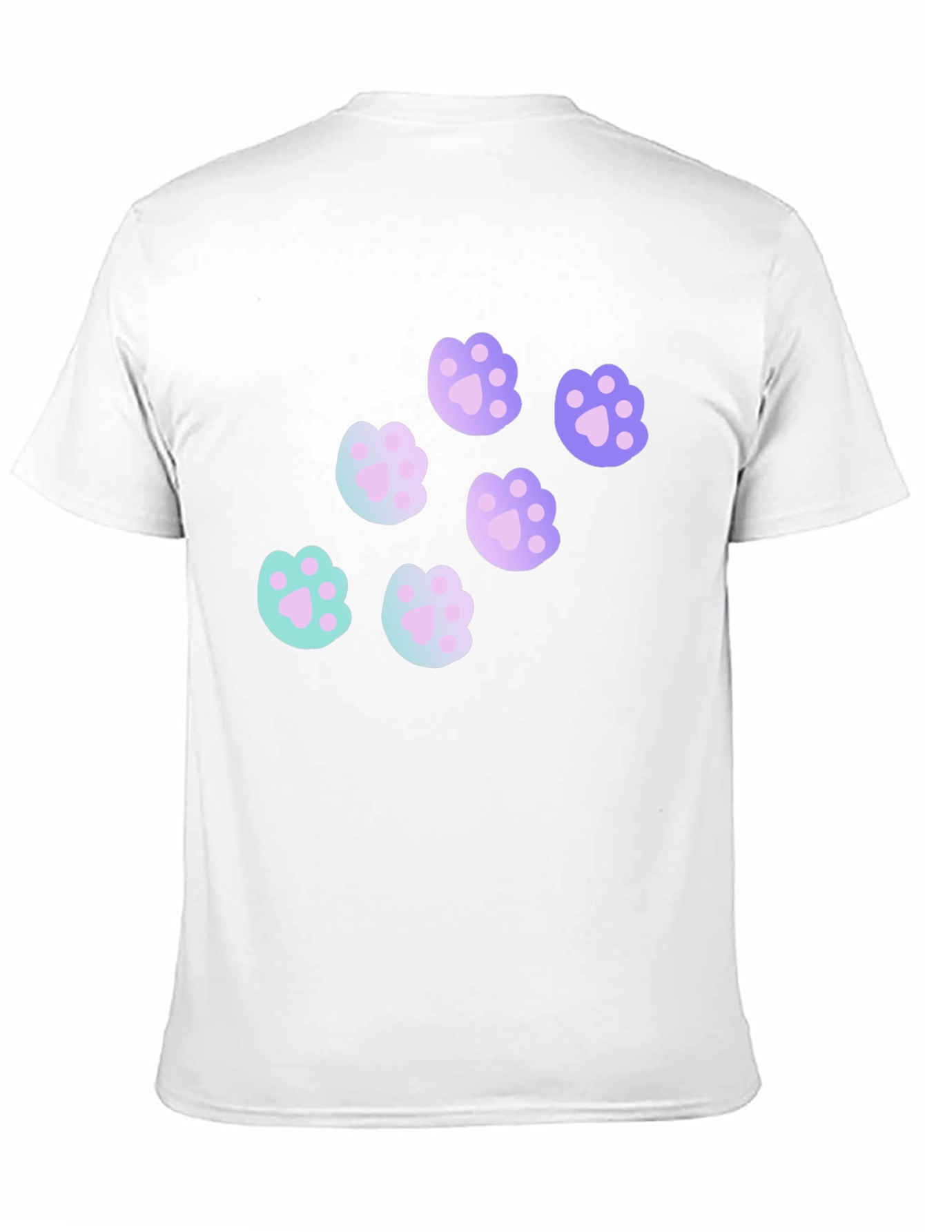 Cute Paw Print T-Shirt