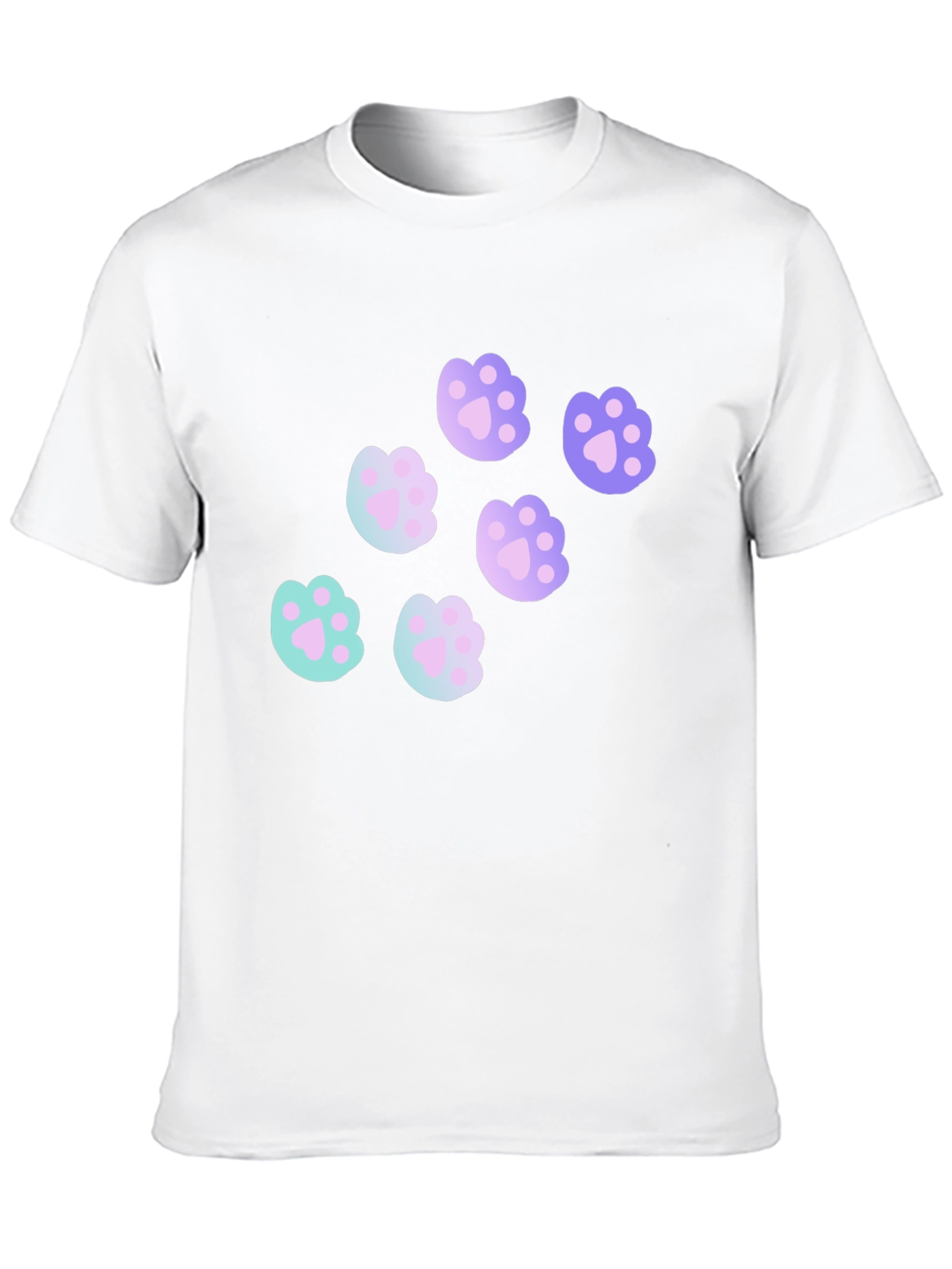 Cute Paw Print T-Shirt